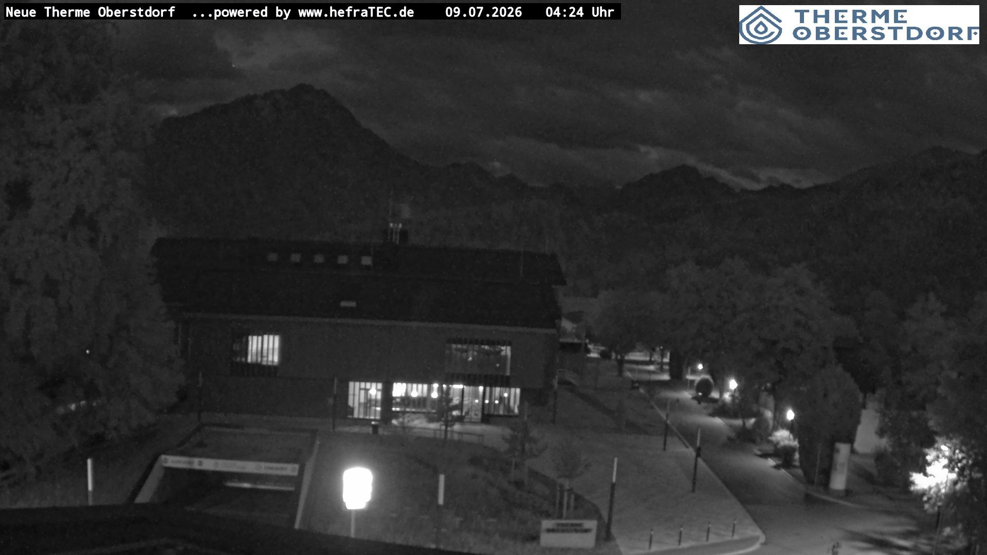 Archiv Foto Webcam Touristinformation Oberstdorf Haus
