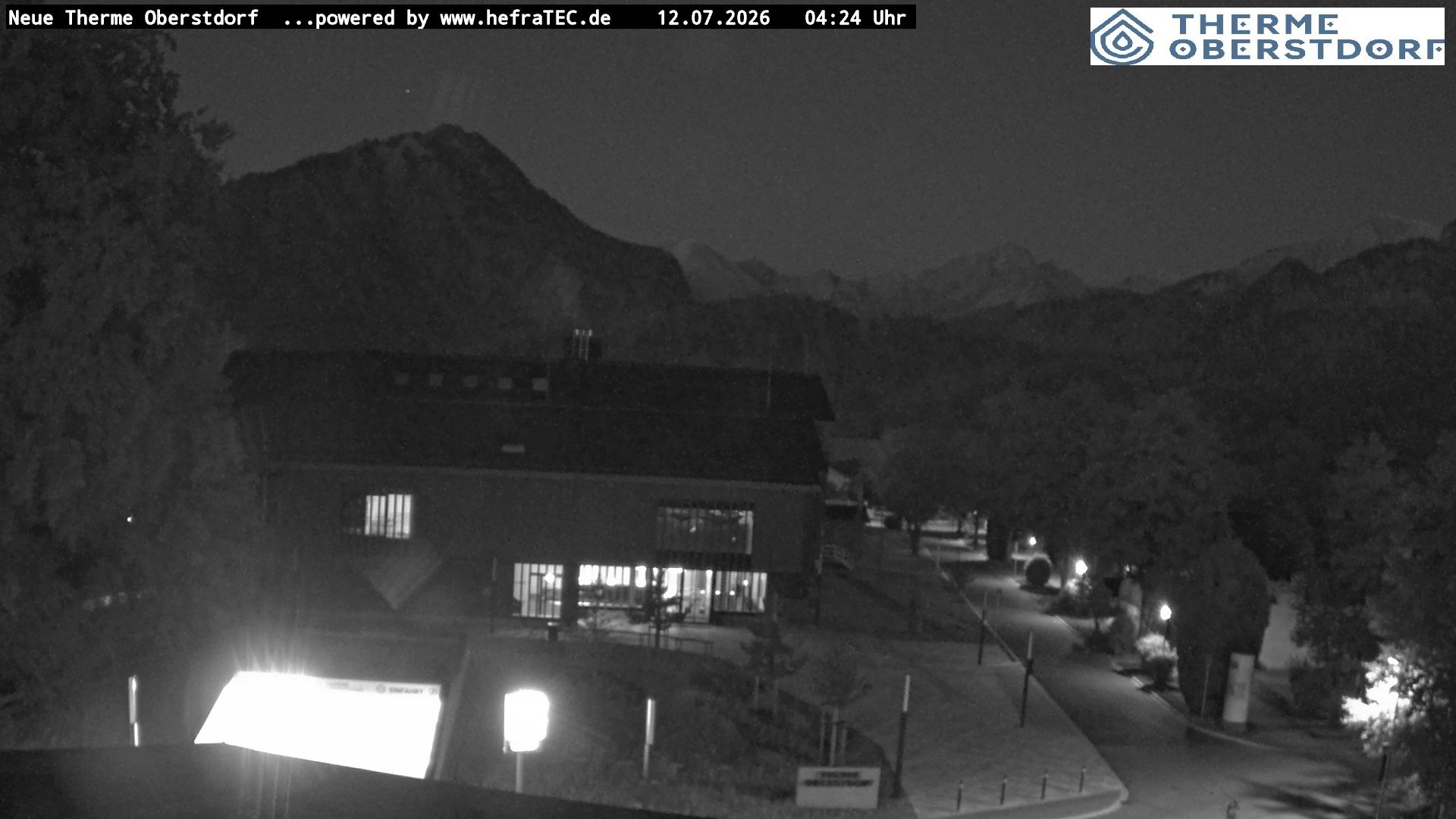 Archiv Foto Webcam Touristinformation Oberstdorf Haus