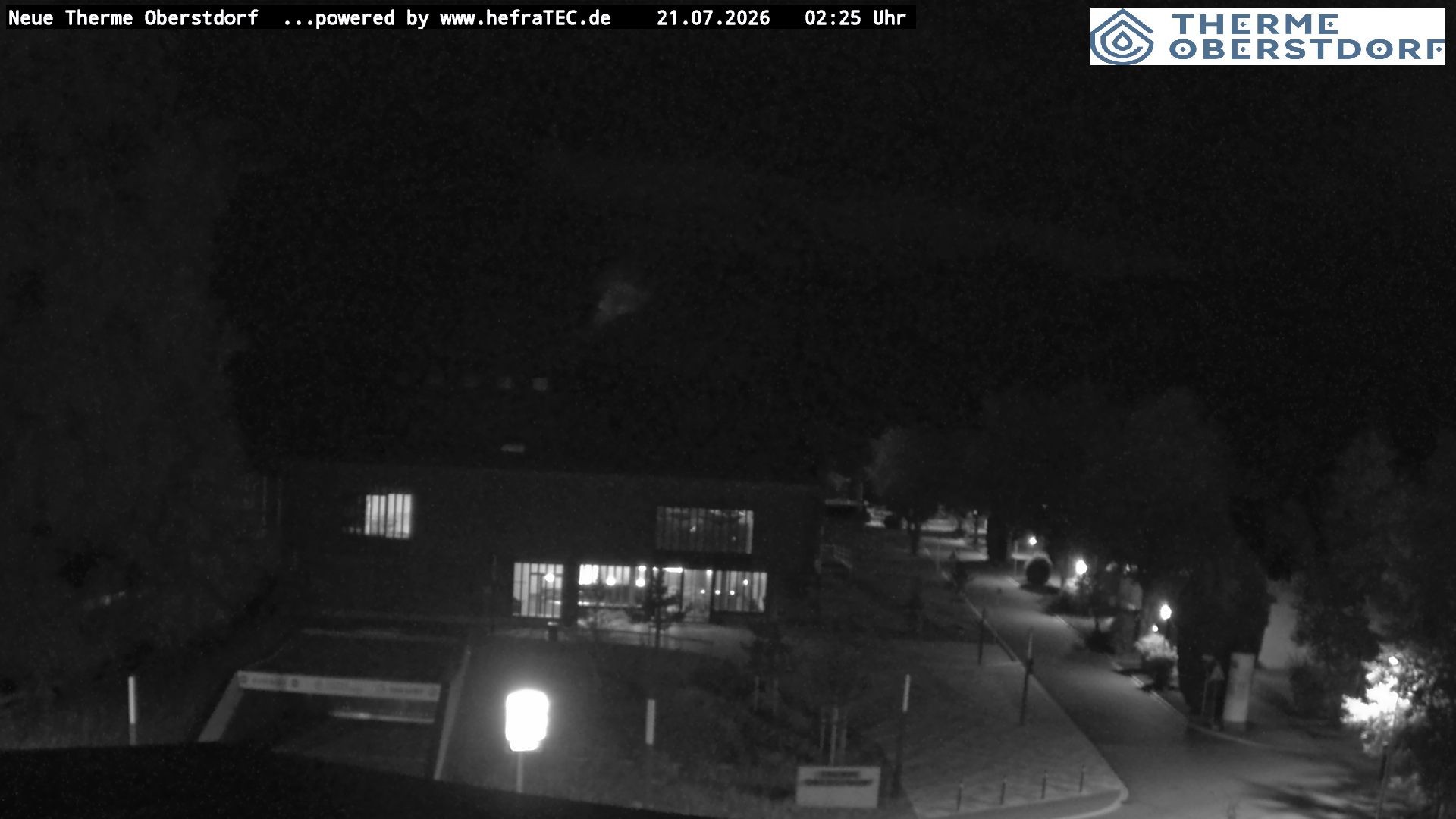 Archiv Foto Webcam Touristinformation Oberstdorf Haus