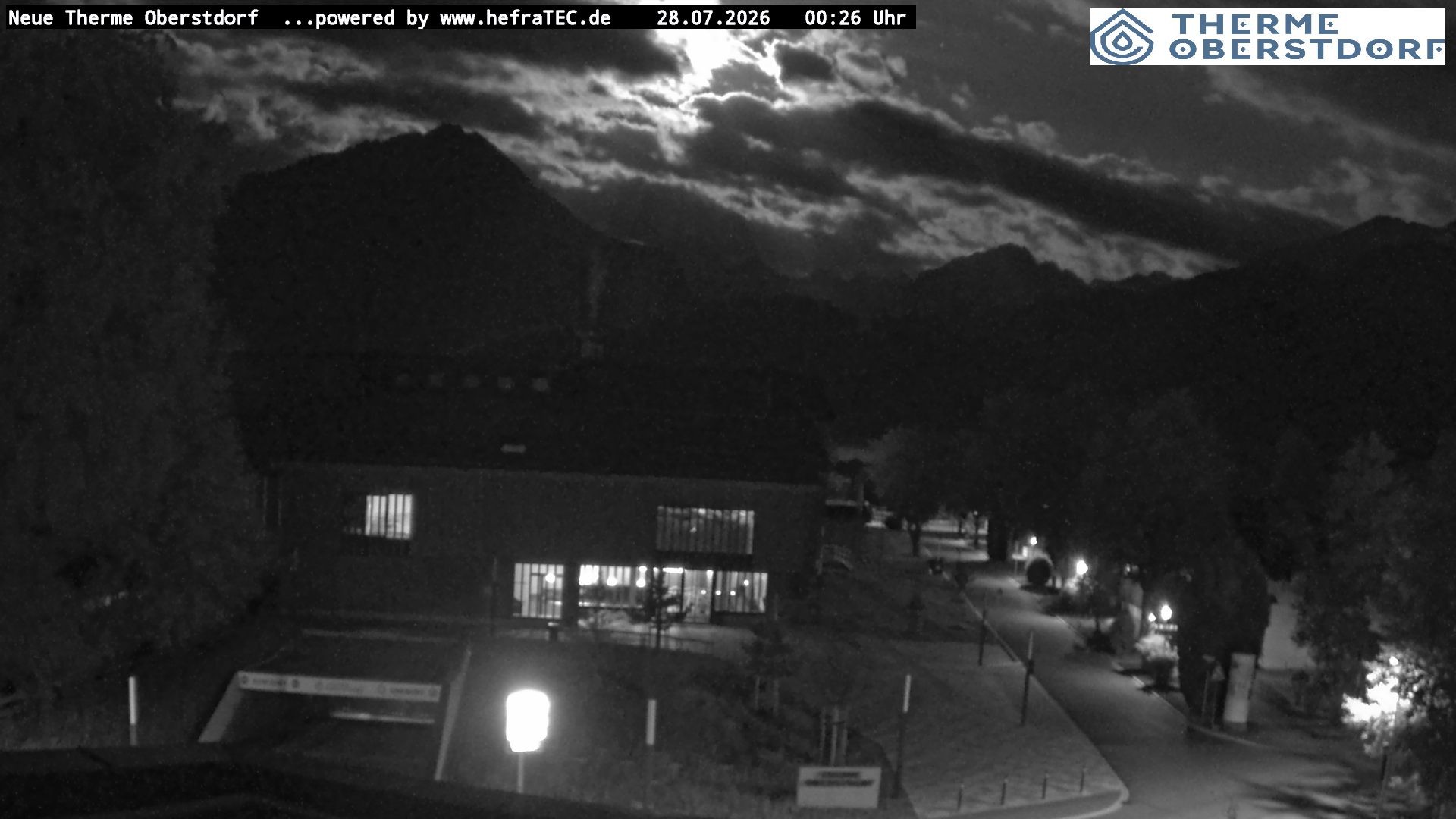 Archiv Foto Webcam Touristinformation Oberstdorf Haus