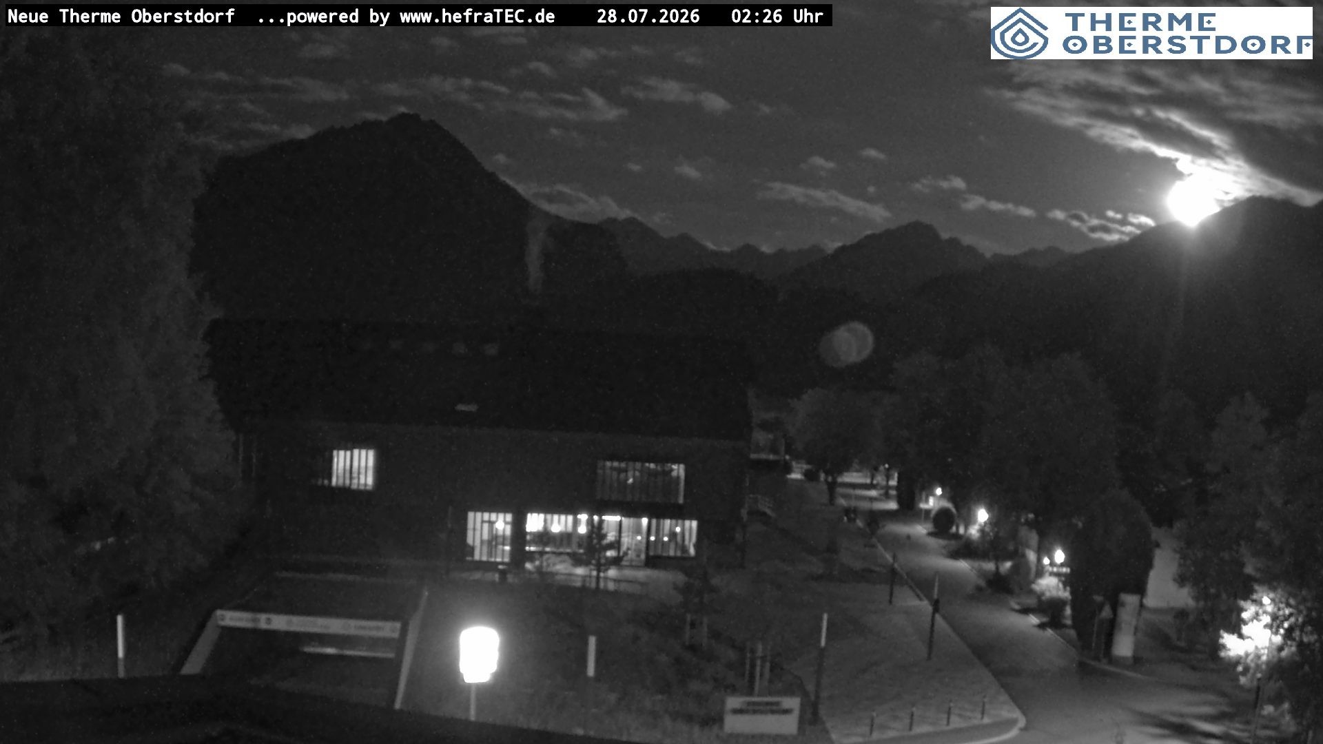 Archiv Foto Webcam Touristinformation Oberstdorf Haus