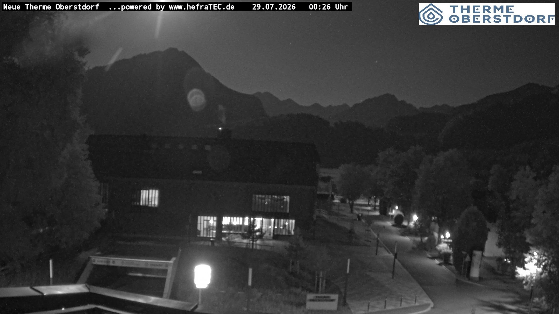 Archiv Foto Webcam Touristinformation Oberstdorf Haus