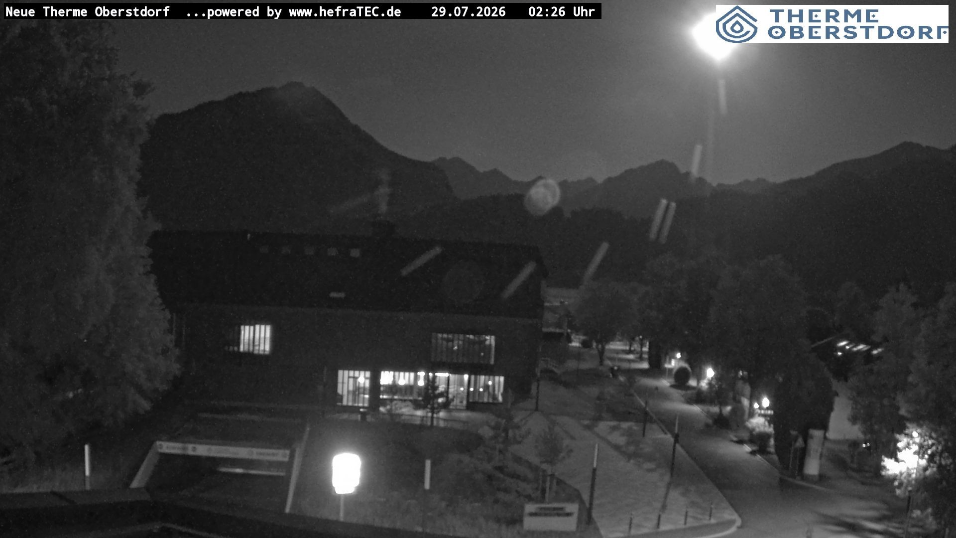 Archiv Foto Webcam Touristinformation Oberstdorf Haus