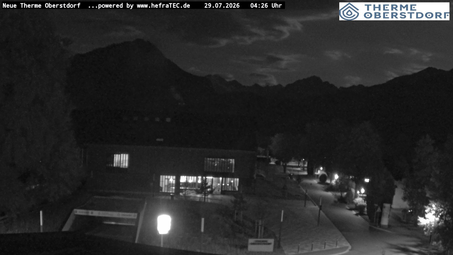 Archiv Foto Webcam Touristinformation Oberstdorf Haus
