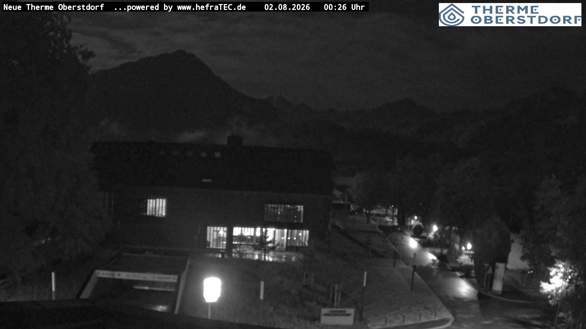 Archiv Foto Webcam Touristinformation Oberstdorf Haus