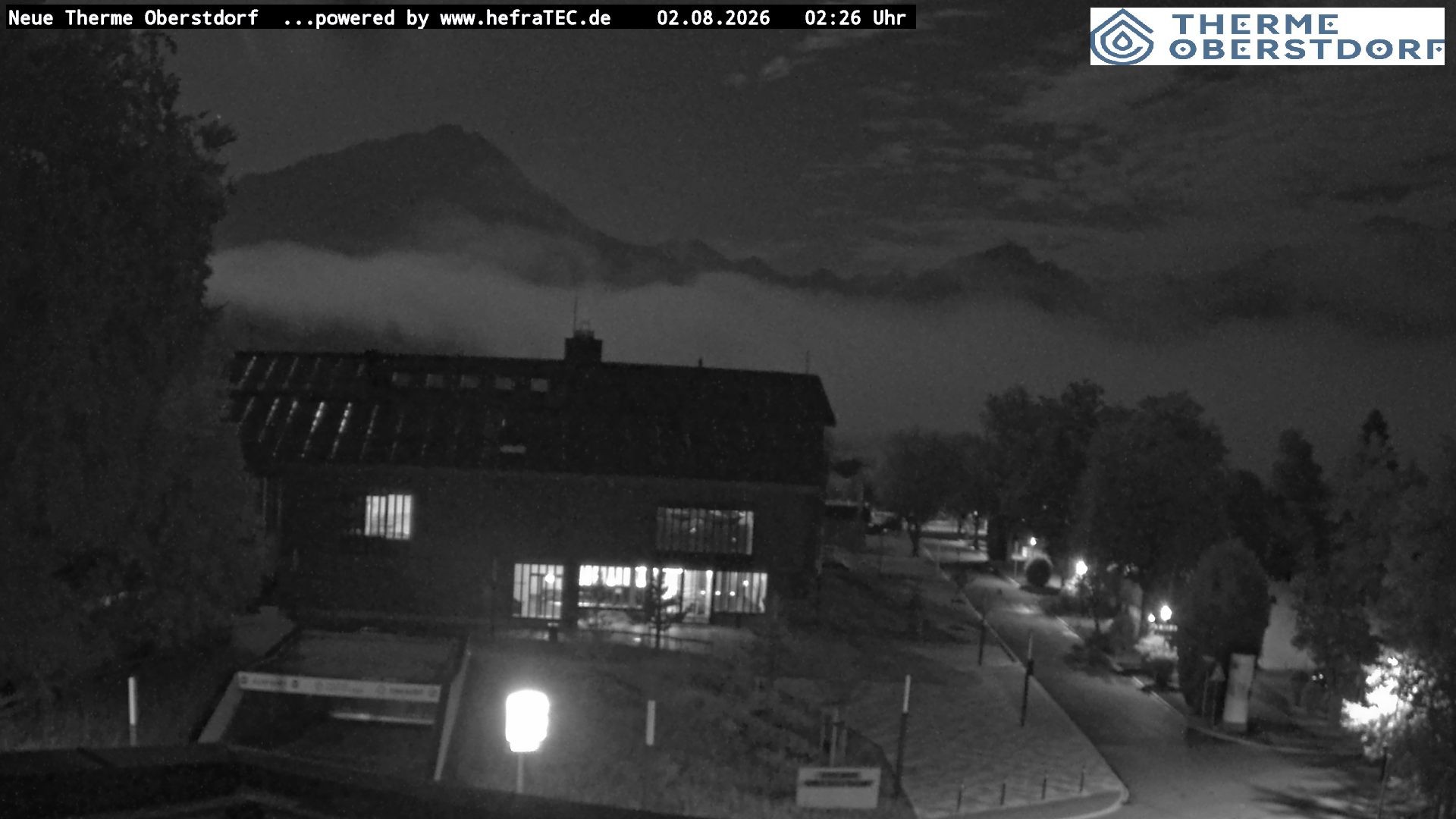 Archiv Foto Webcam Touristinformation Oberstdorf Haus
