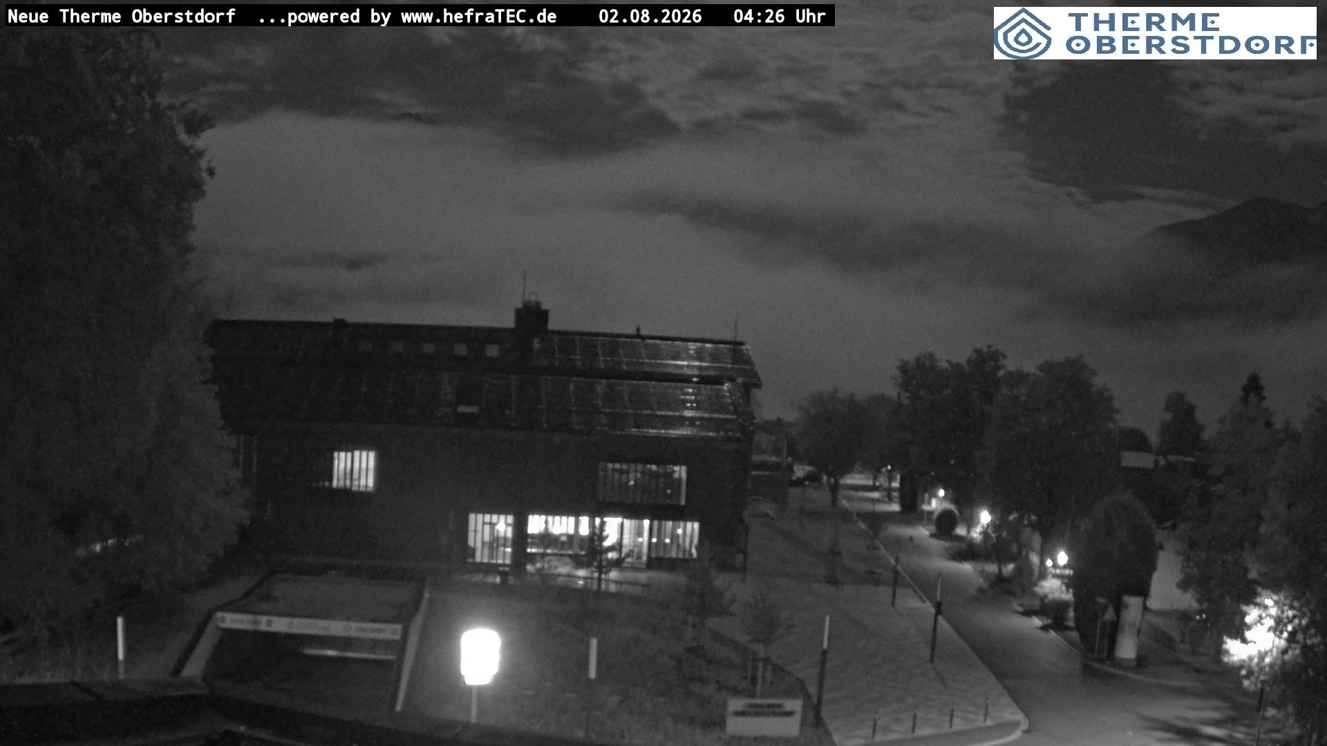Archived image Webcam Tourist Information Oberstdorf Haus
