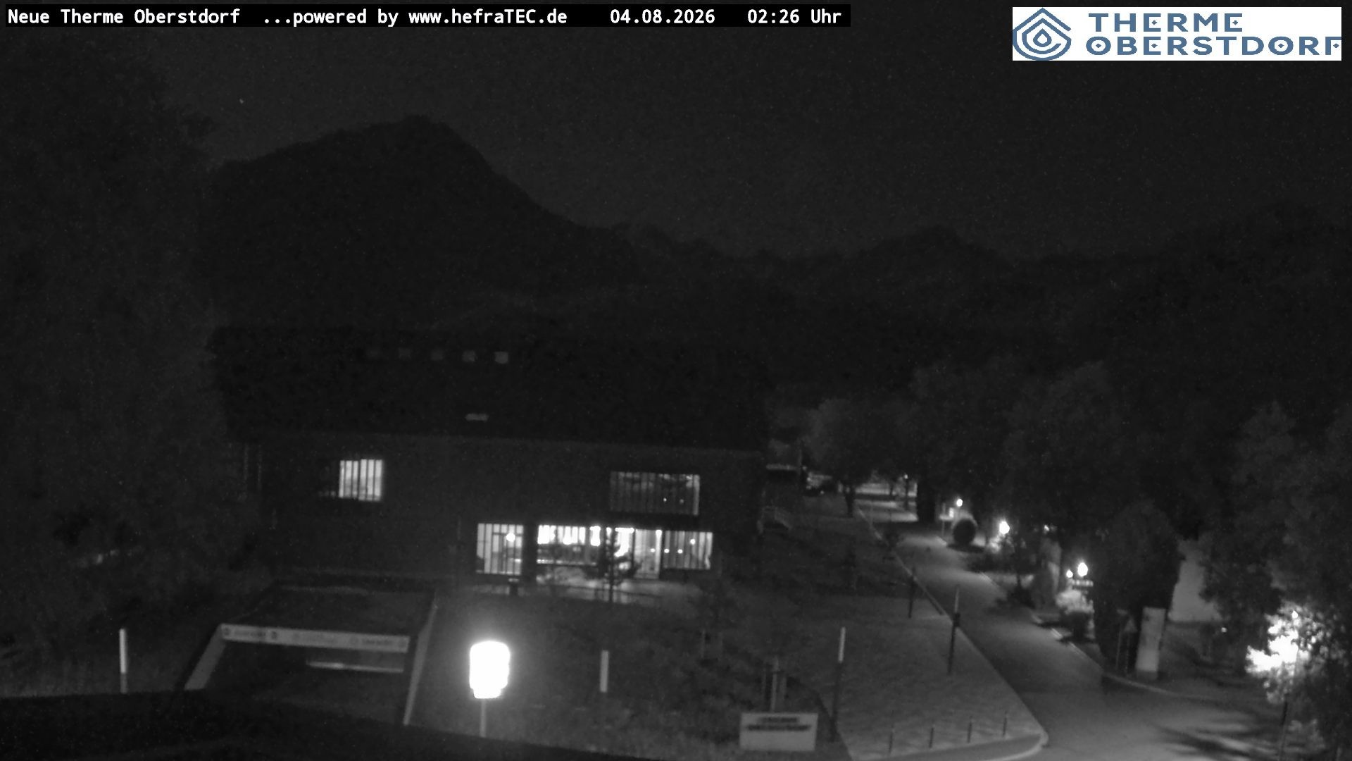 Archiv Foto Webcam Touristinformation Oberstdorf Haus