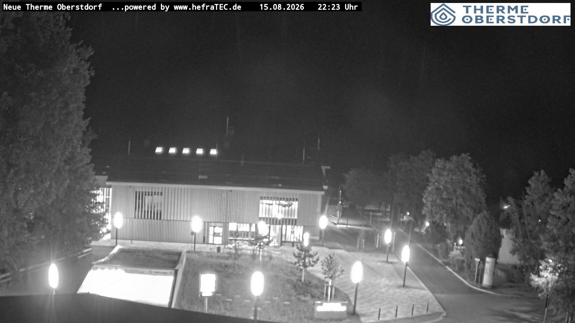 Archiv Foto Webcam Touristinformation Oberstdorf Haus