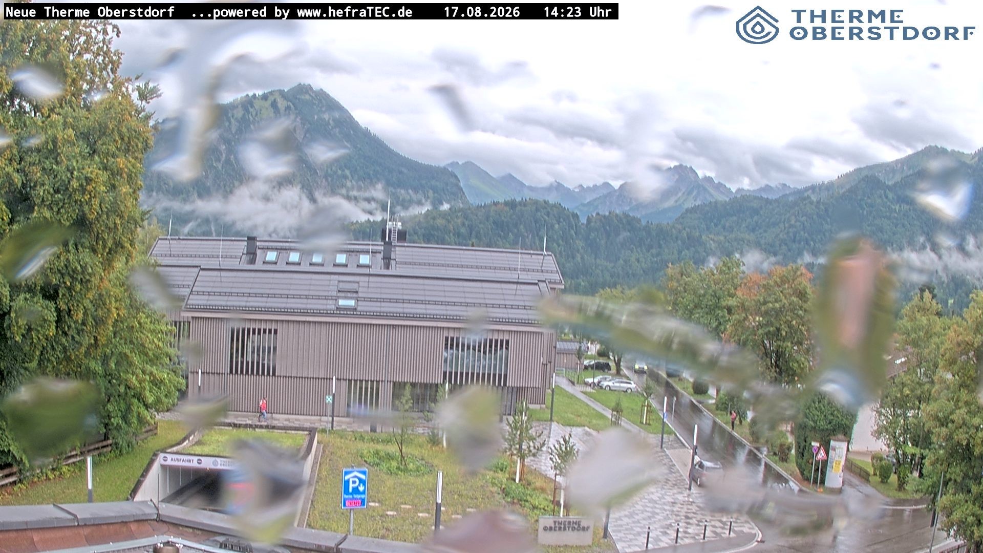 Archiv Foto Webcam Touristinformation Oberstdorf Haus