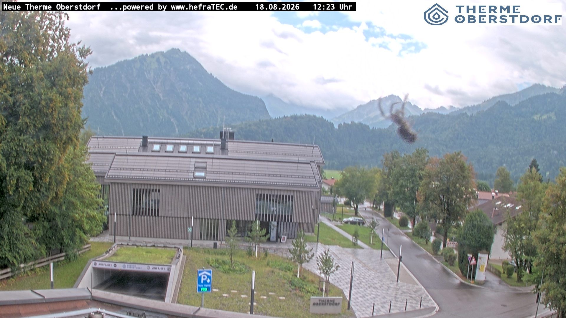 Archiv Foto Webcam Touristinformation Oberstdorf Haus