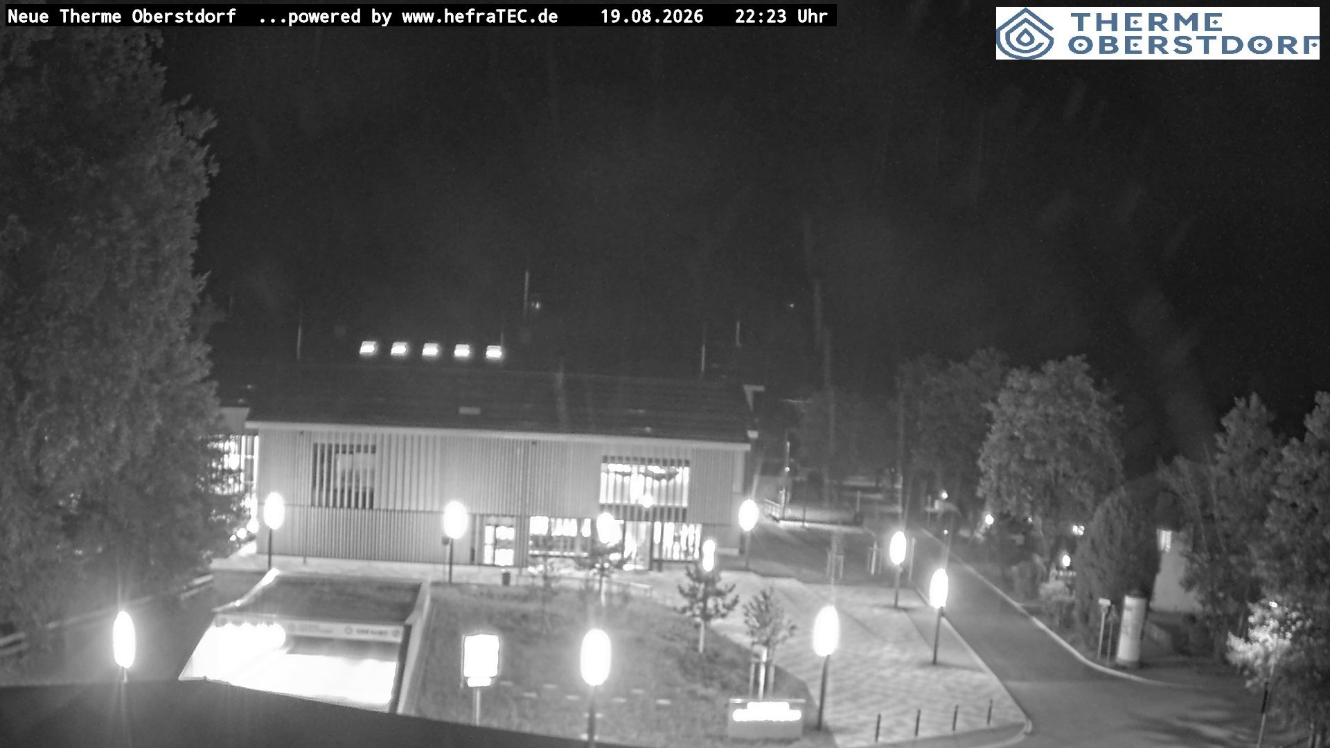 Archiv Foto Webcam Touristinformation Oberstdorf Haus