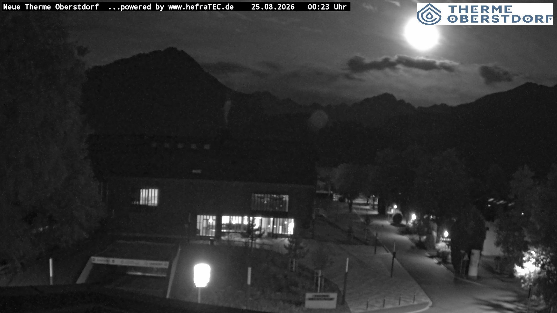 Archiv Foto Webcam Touristinformation Oberstdorf Haus