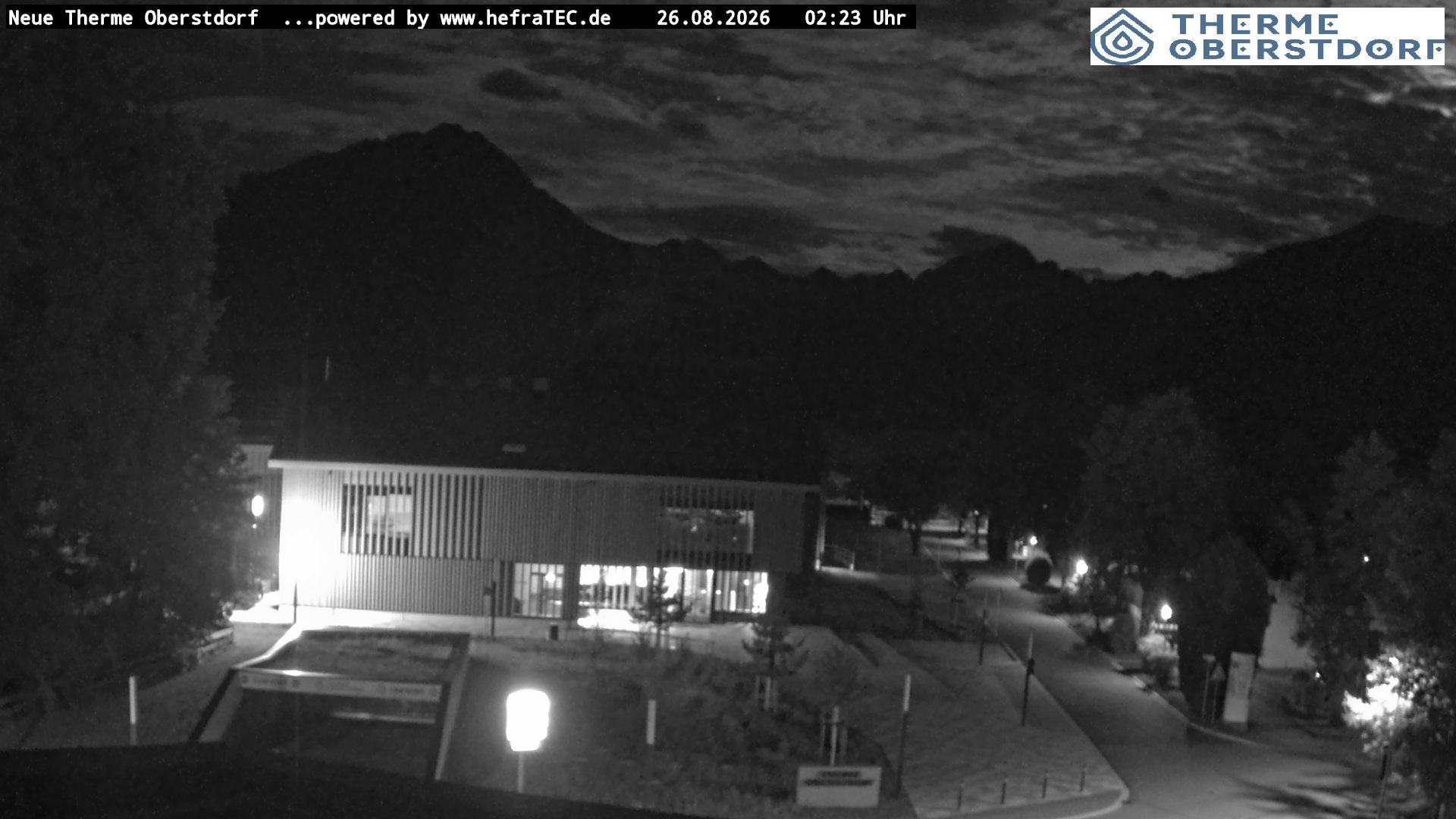 Archived image Webcam Tourist Information Oberstdorf Haus