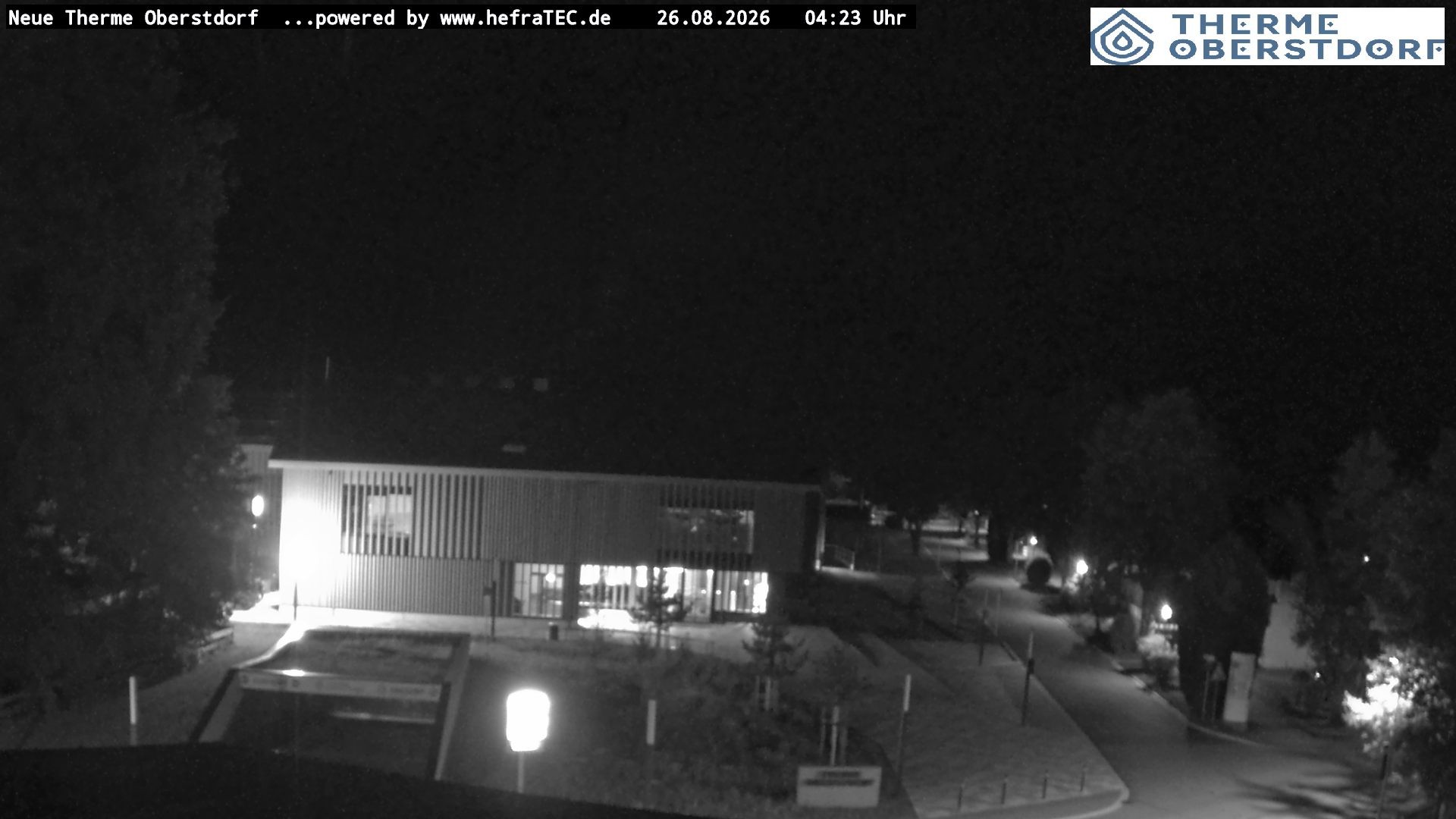 Archived image Webcam Tourist Information Oberstdorf Haus