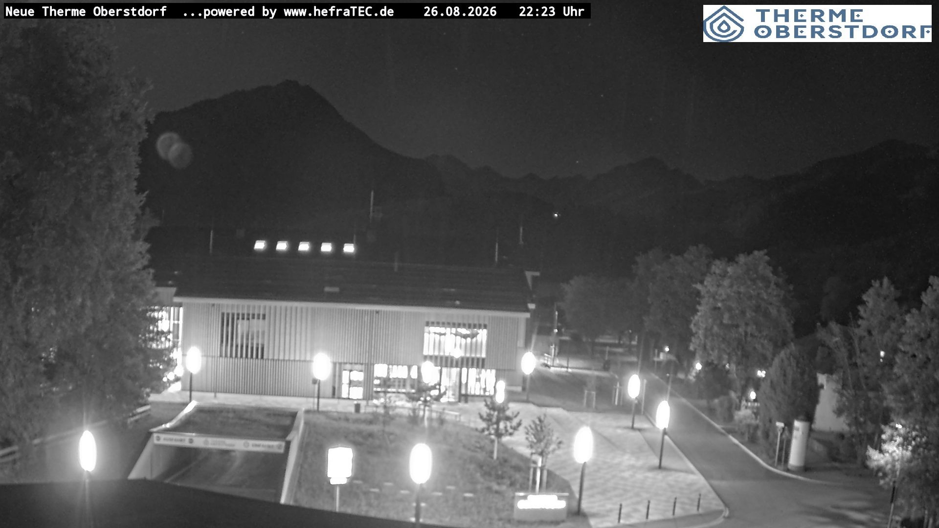 Archived image Webcam Tourist Information Oberstdorf Haus