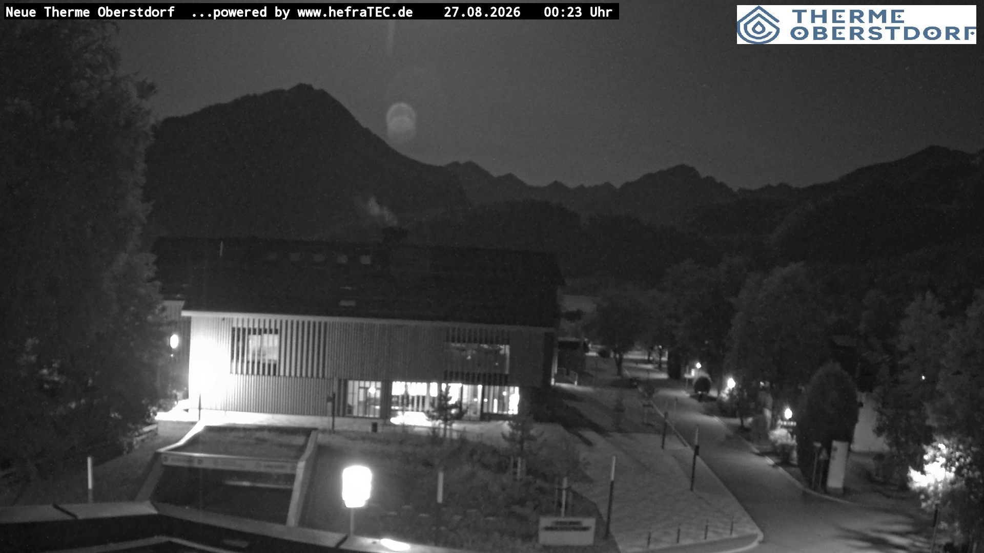 Archiv Foto Webcam Touristinformation Oberstdorf Haus