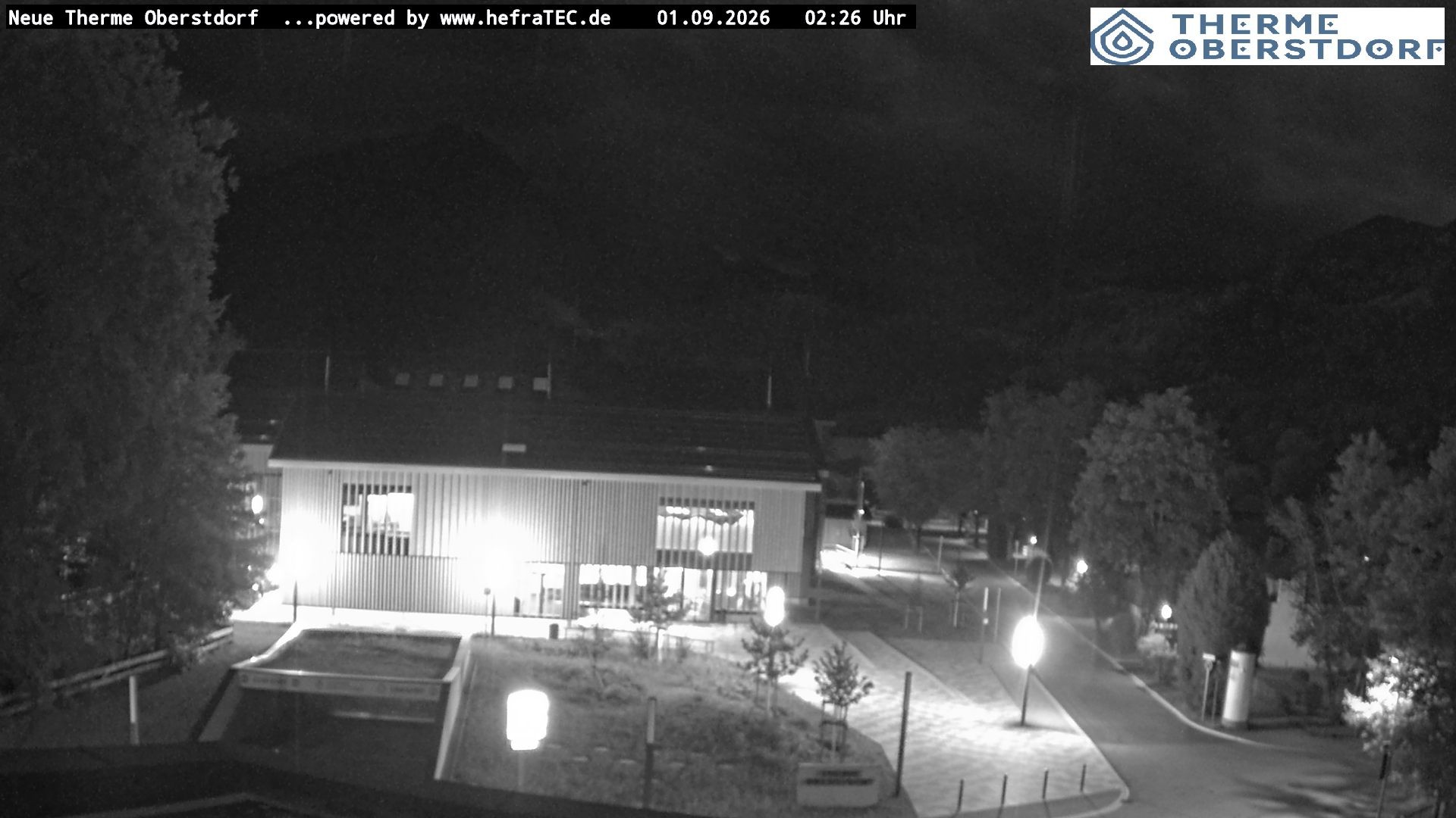 Archived image Webcam Tourist Information Oberstdorf Haus