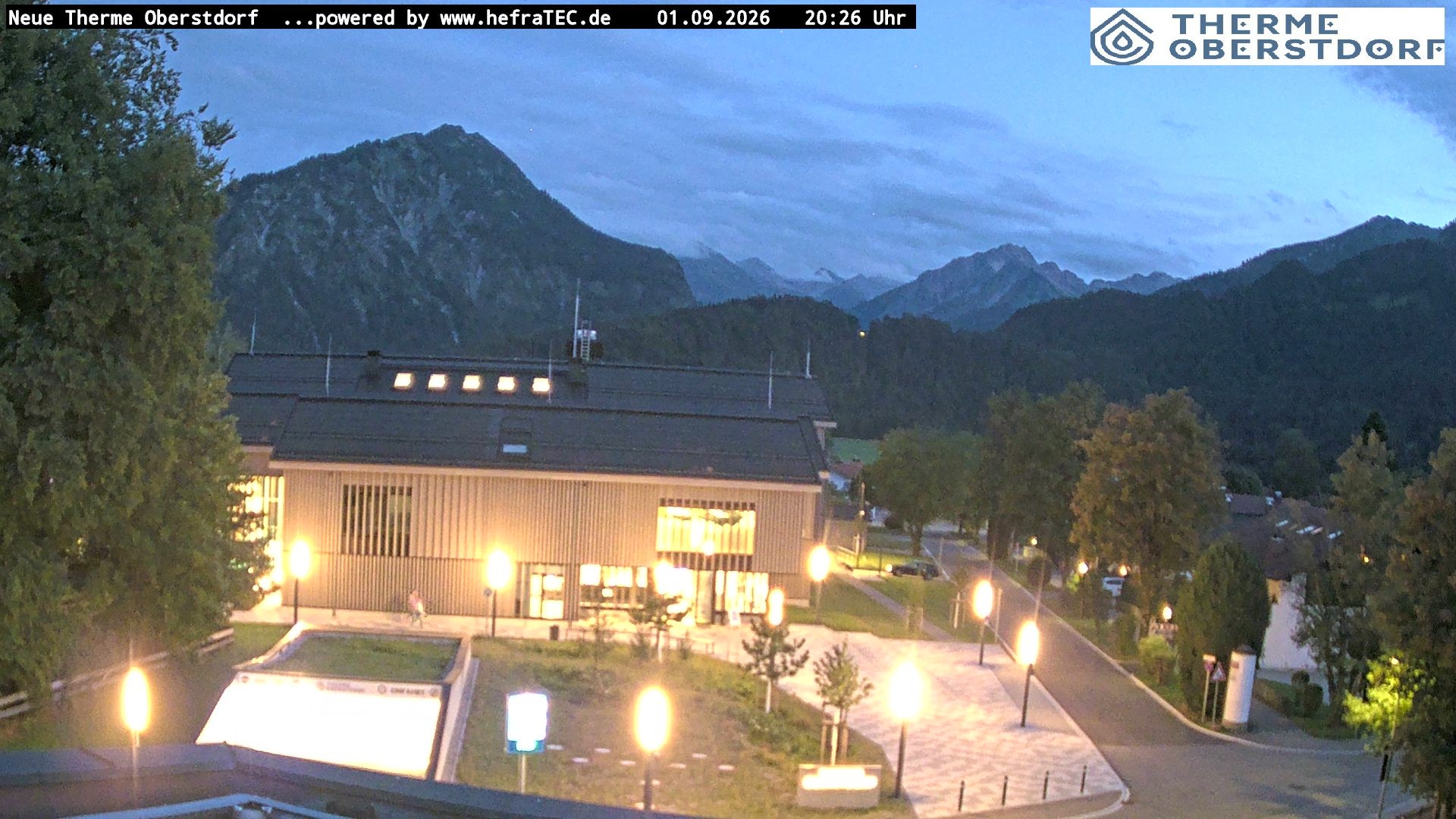 Archiv Foto Webcam Touristinformation Oberstdorf Haus
