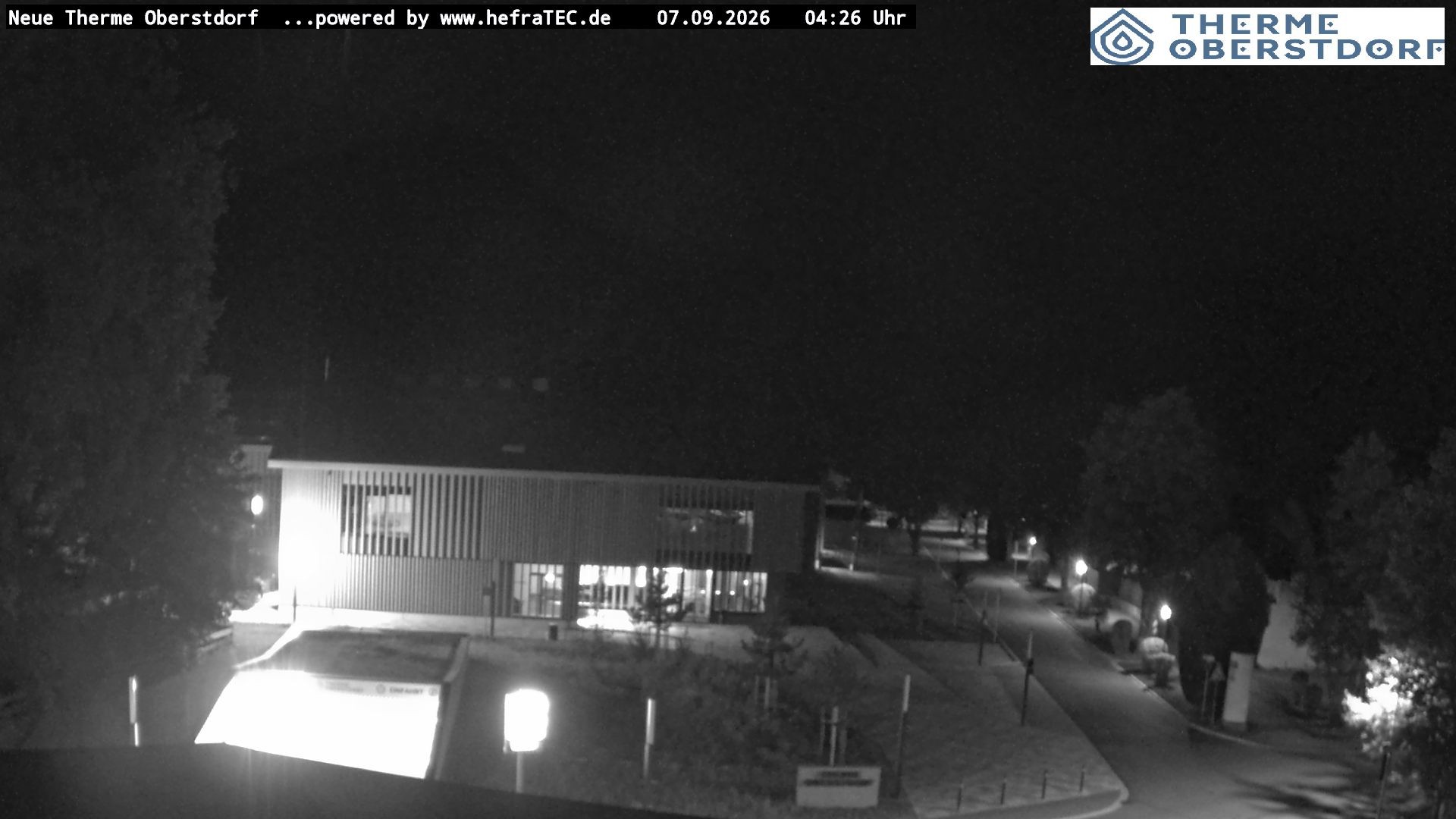 Archiv Foto Webcam Touristinformation Oberstdorf Haus