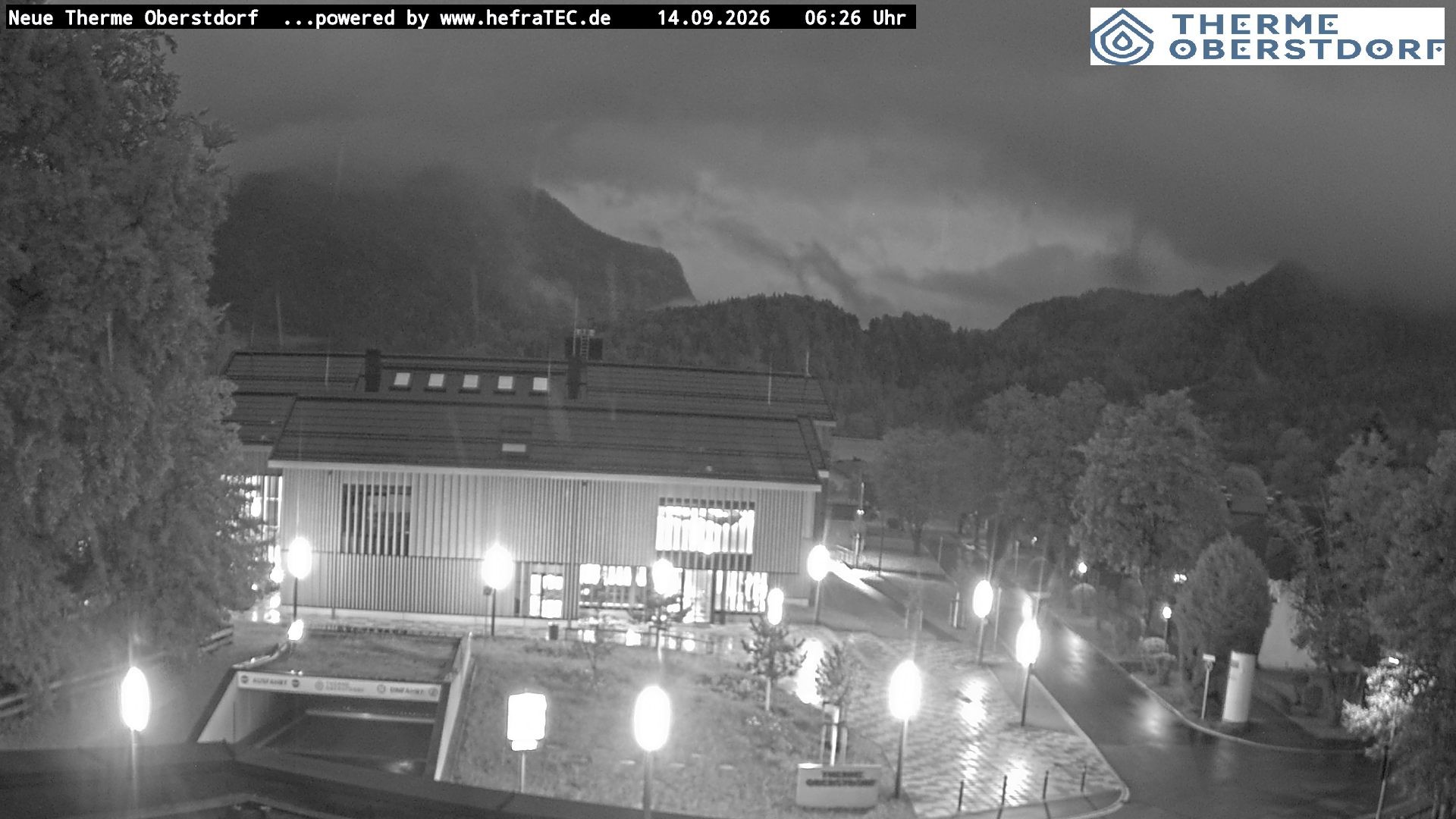 Archiv Foto Webcam Touristinformation Oberstdorf Haus