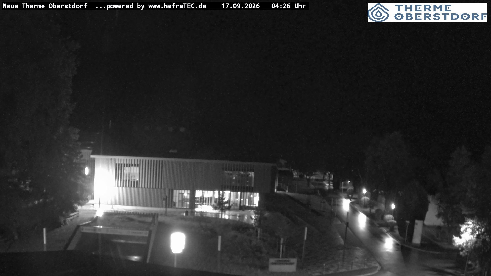 Archiv Foto Webcam Touristinformation Oberstdorf Haus