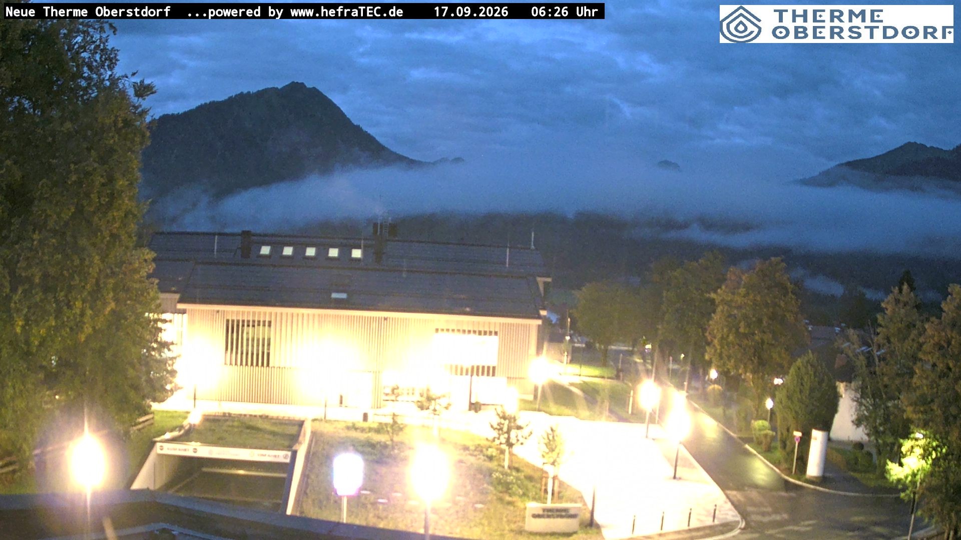 Archiv Foto Webcam Touristinformation Oberstdorf Haus