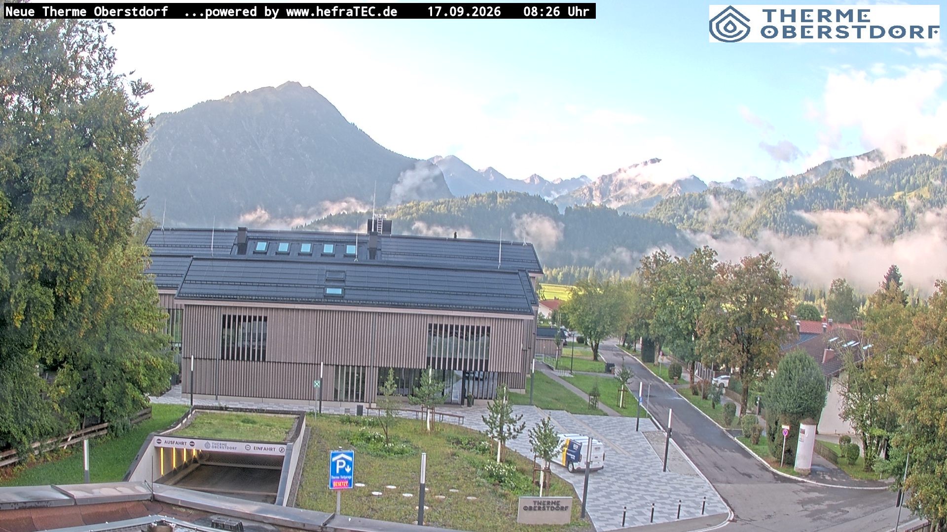 Archiv Foto Webcam Touristinformation Oberstdorf Haus