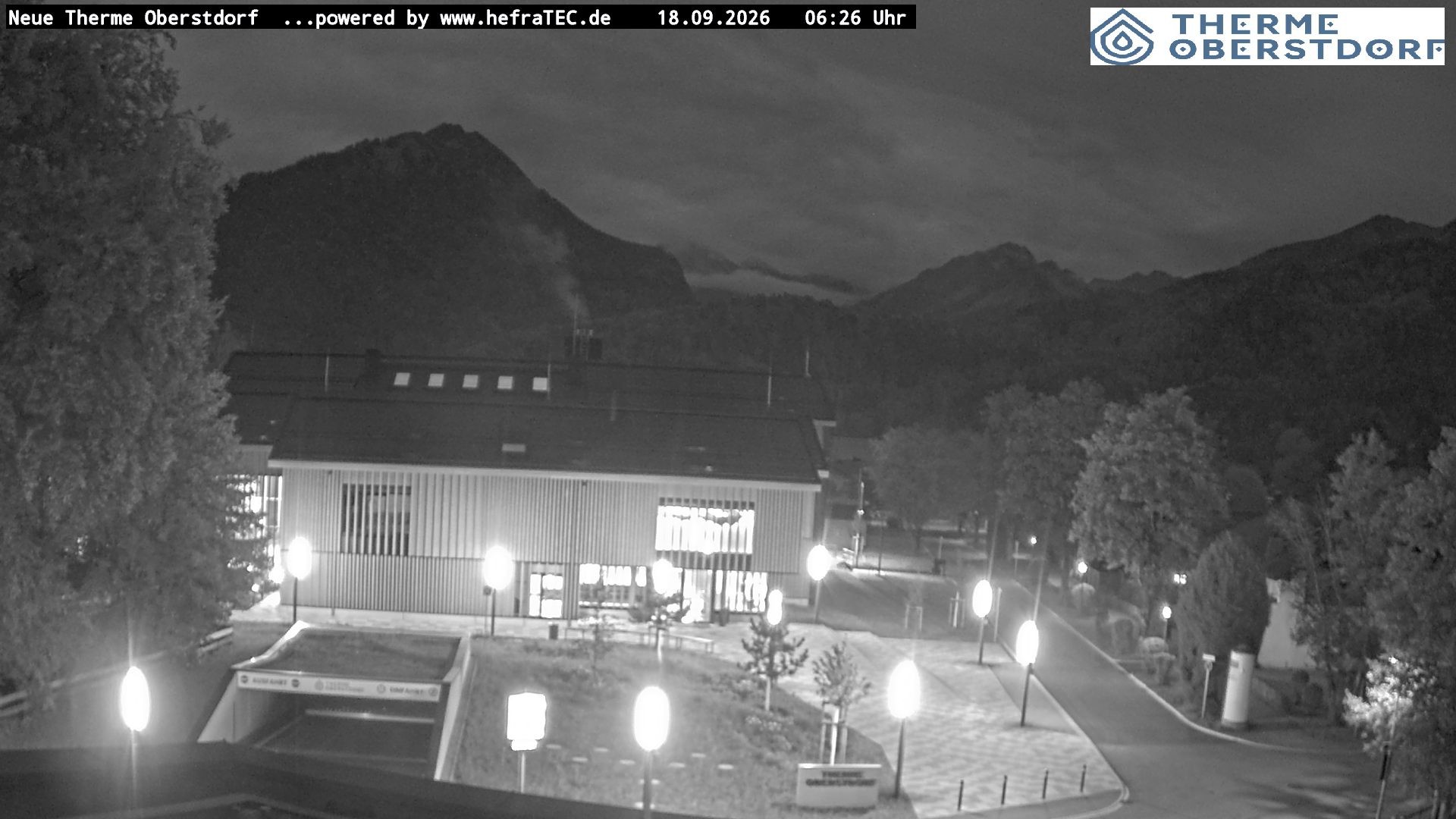 Archiv Foto Webcam Touristinformation Oberstdorf Haus