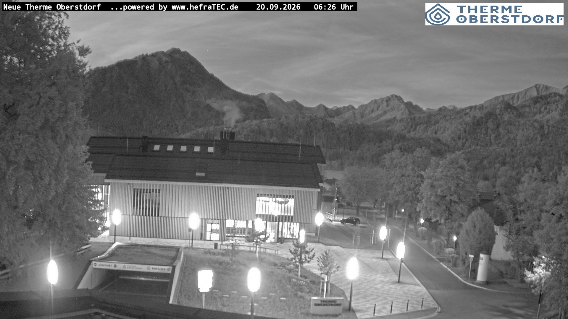 Archiv Foto Webcam Touristinformation Oberstdorf Haus