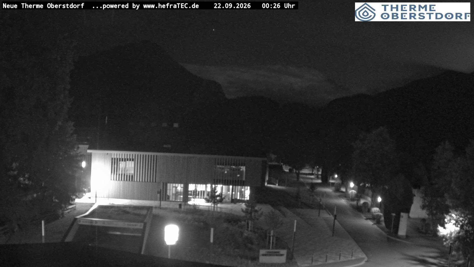 Archiv Foto Webcam Touristinformation Oberstdorf Haus