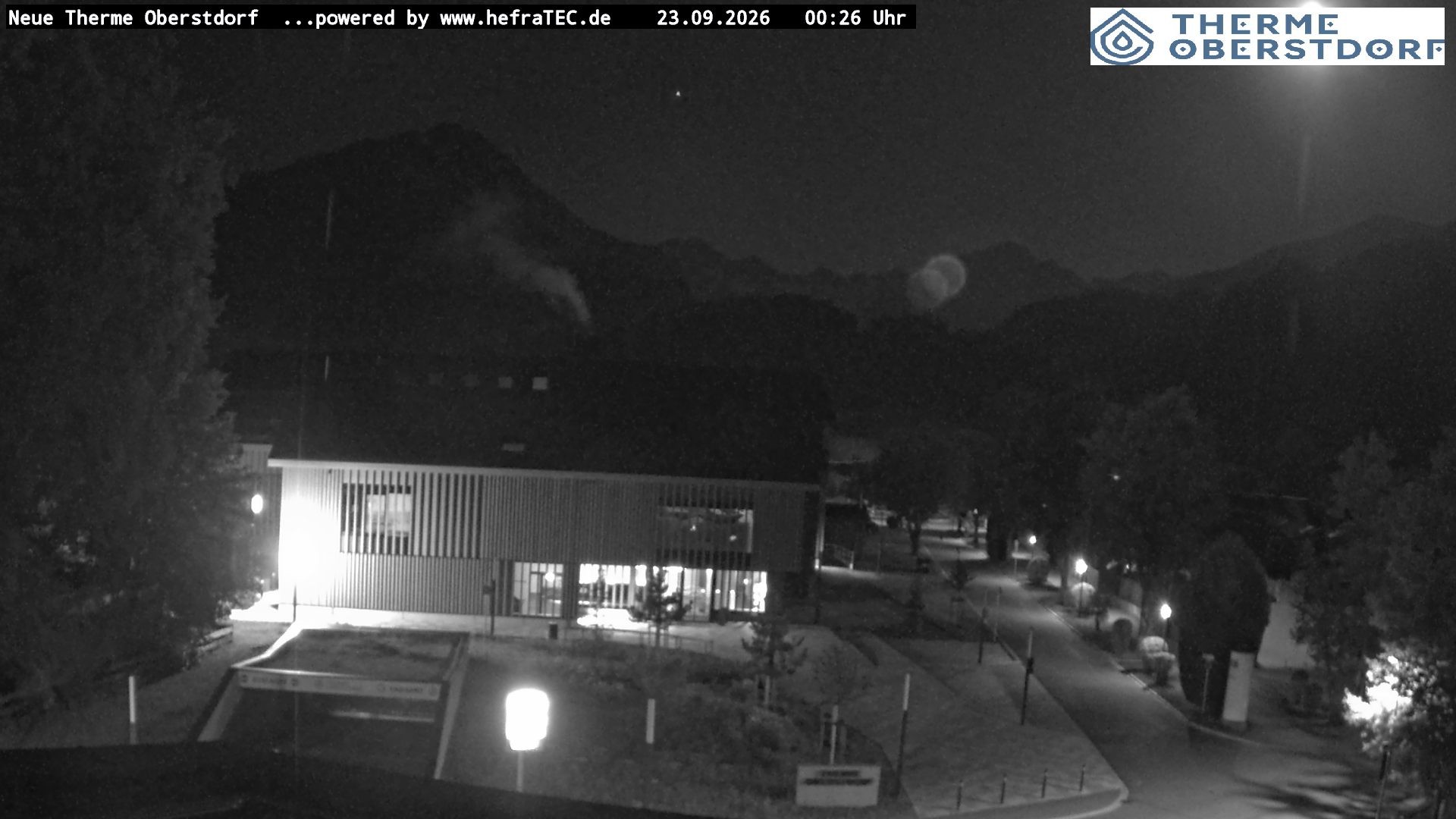 Archiv Foto Webcam Touristinformation Oberstdorf Haus