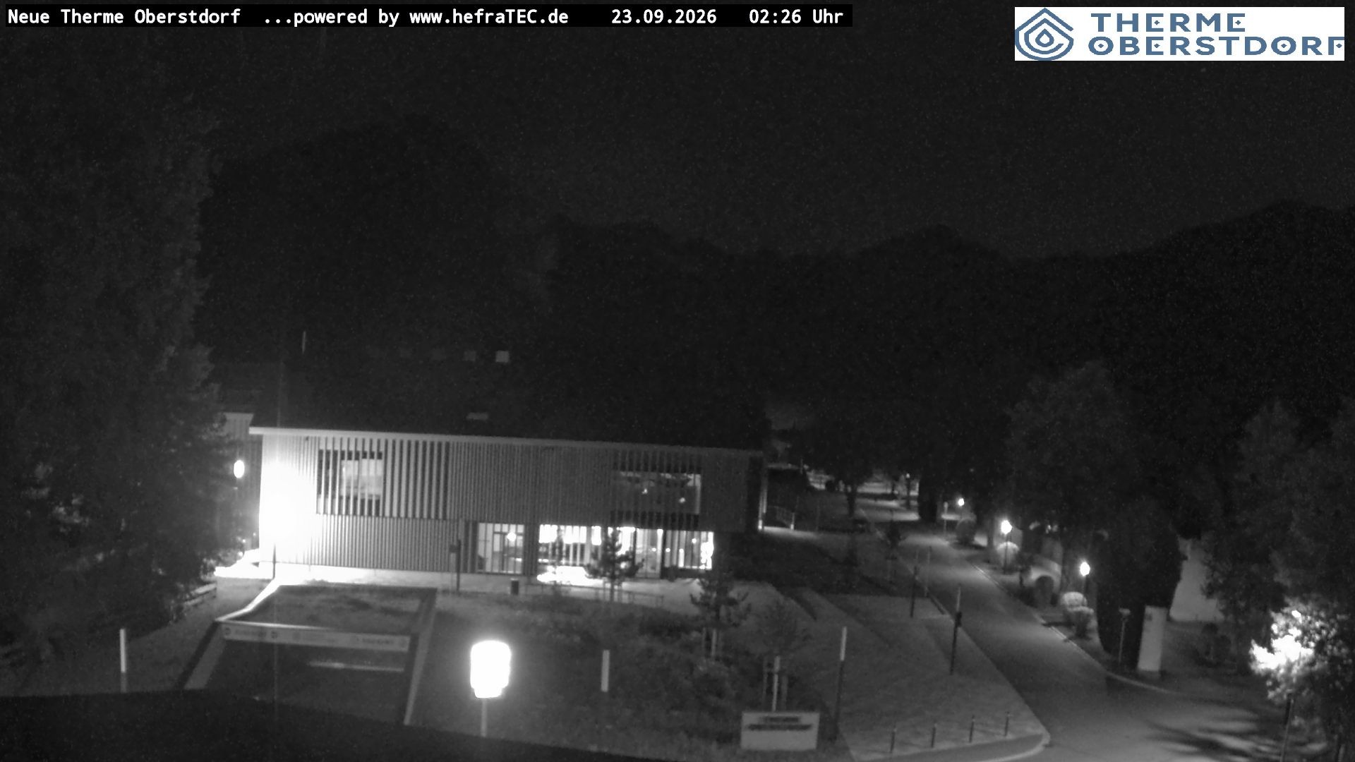 Archiv Foto Webcam Touristinformation Oberstdorf Haus