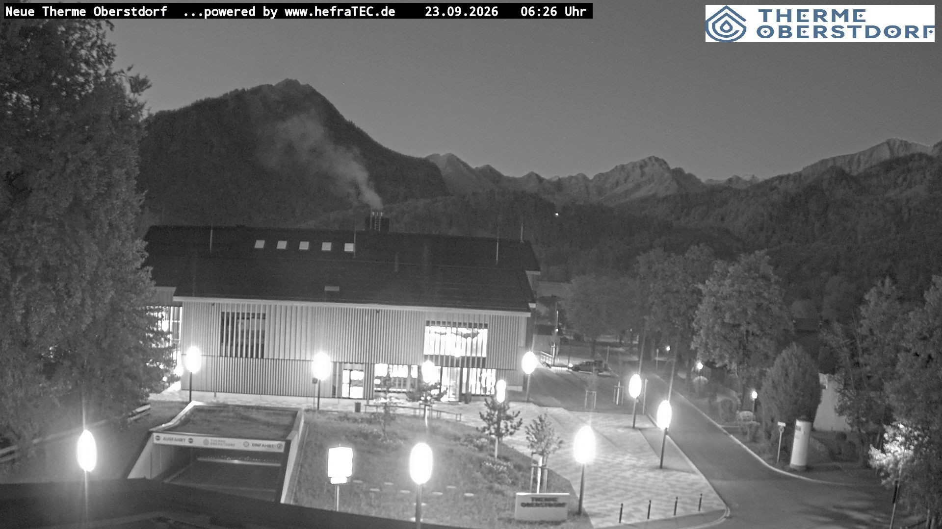 Archiv Foto Webcam Touristinformation Oberstdorf Haus