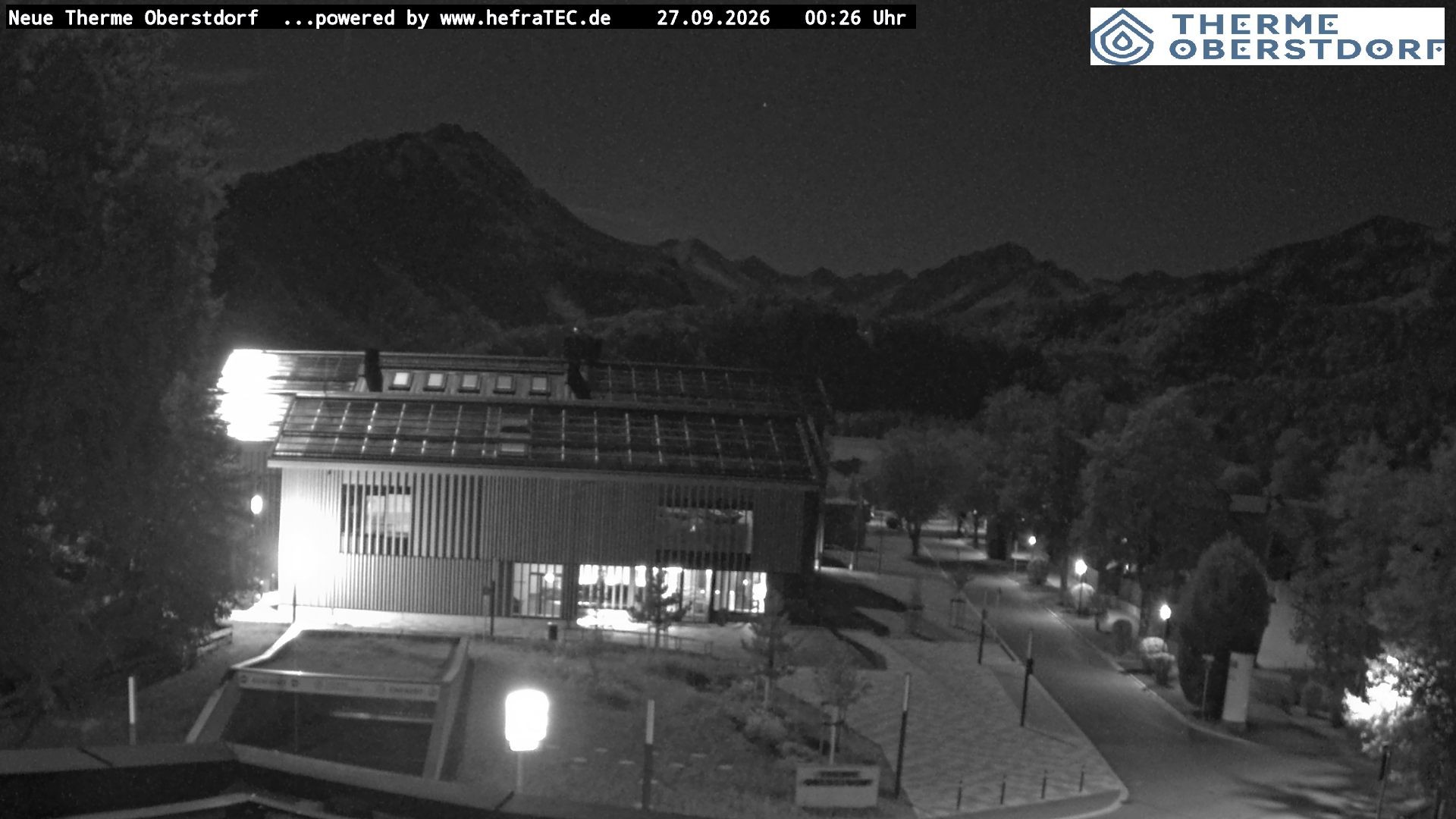 Archiv Foto Webcam Touristinformation Oberstdorf Haus