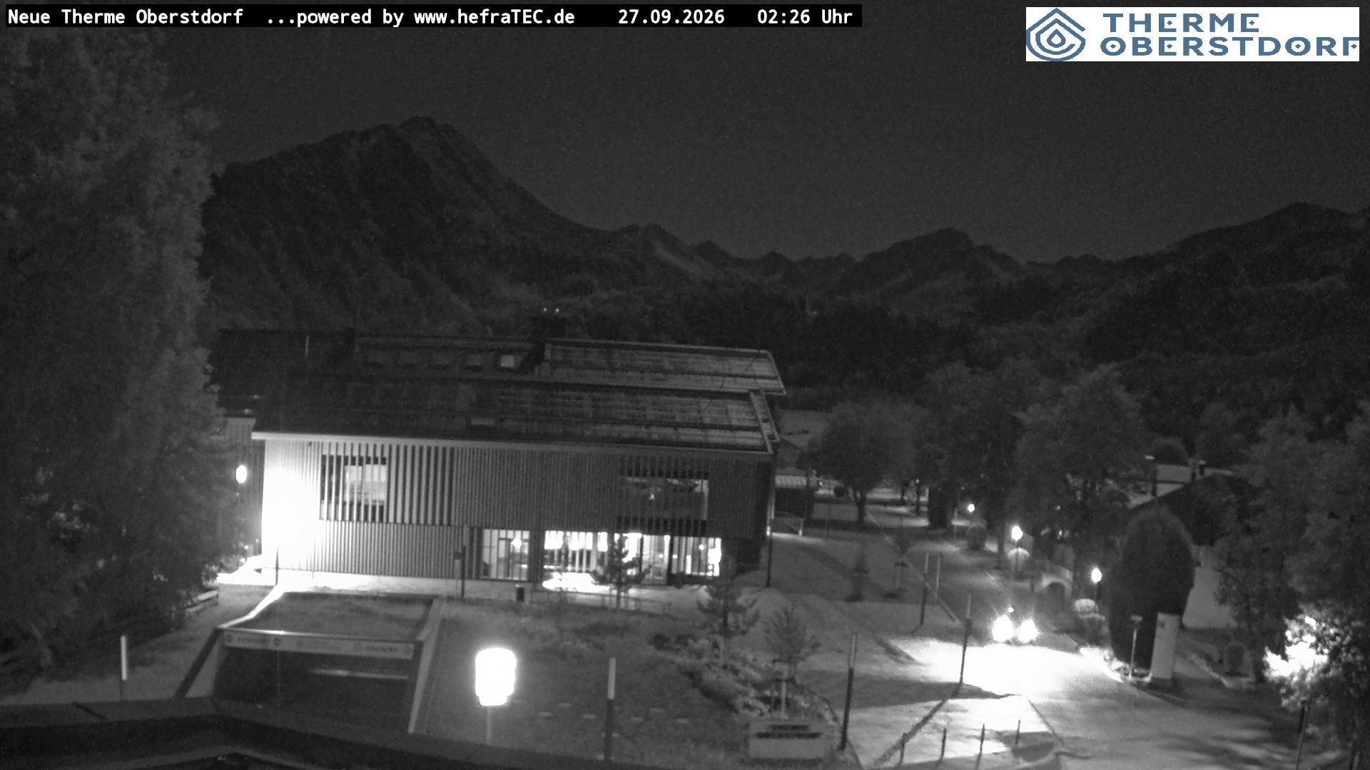 Archiv Foto Webcam Touristinformation Oberstdorf Haus