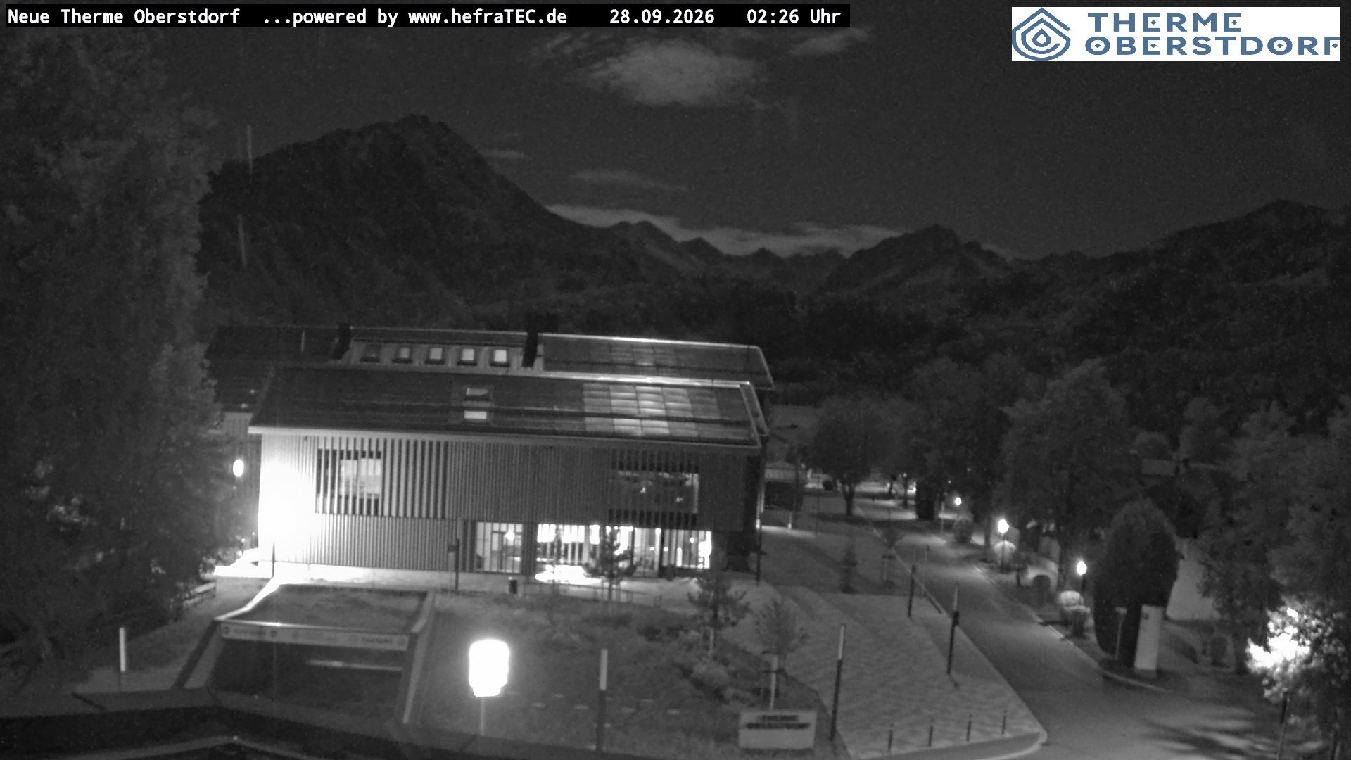 Archiv Foto Webcam Touristinformation Oberstdorf Haus