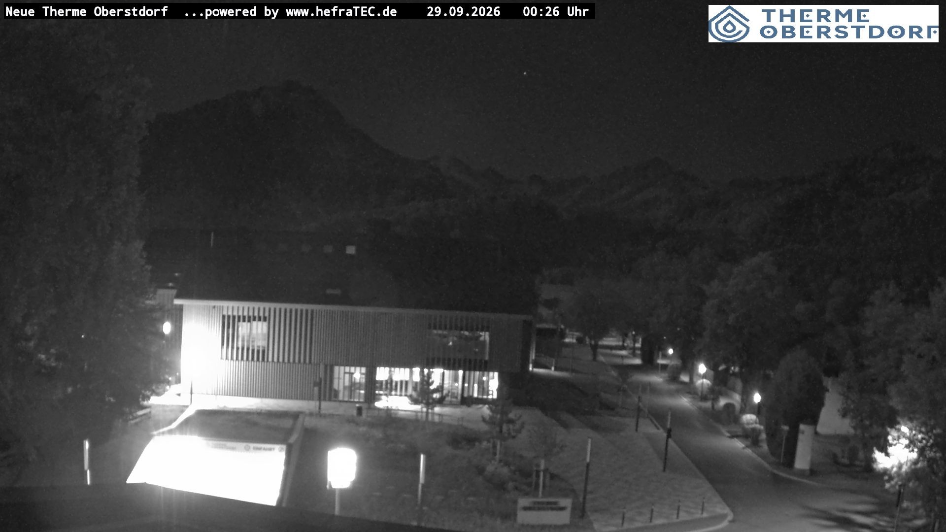 Archiv Foto Webcam Touristinformation Oberstdorf Haus