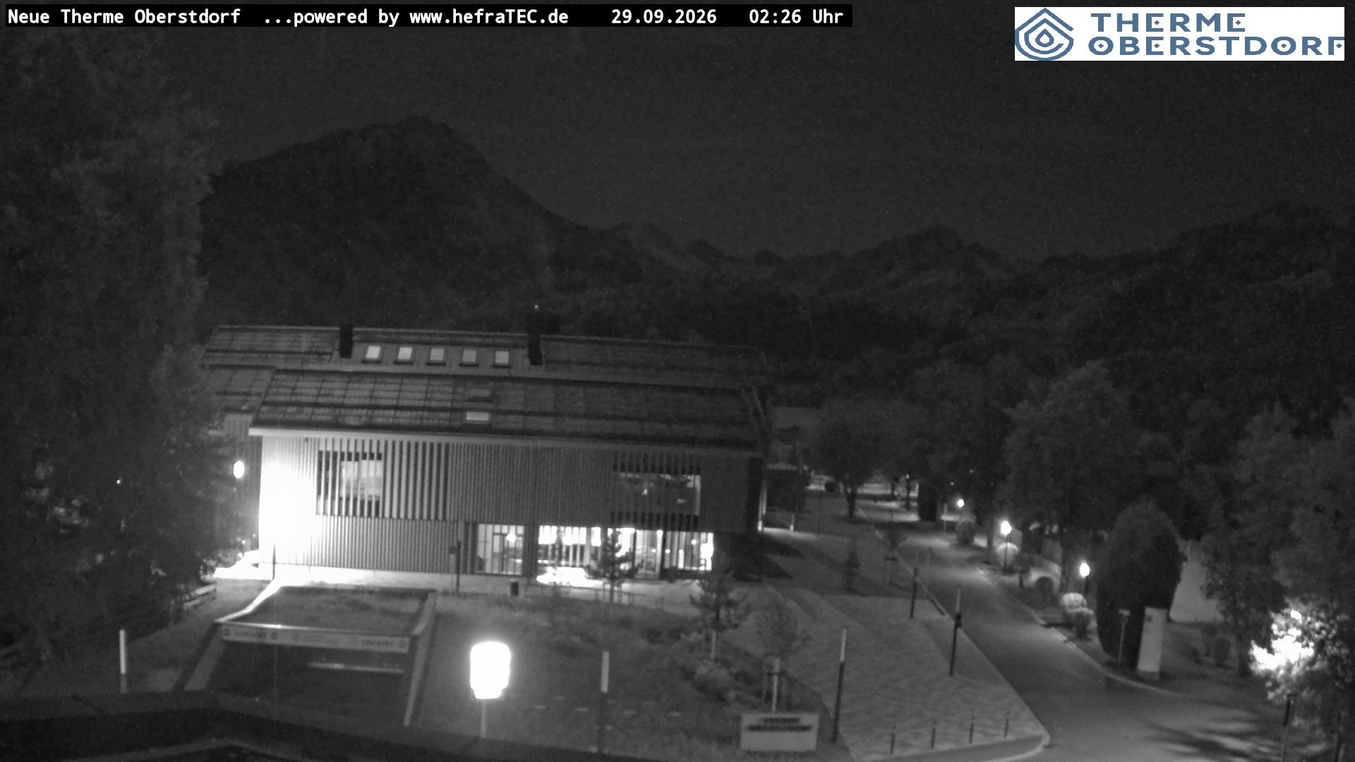 Archiv Foto Webcam Touristinformation Oberstdorf Haus