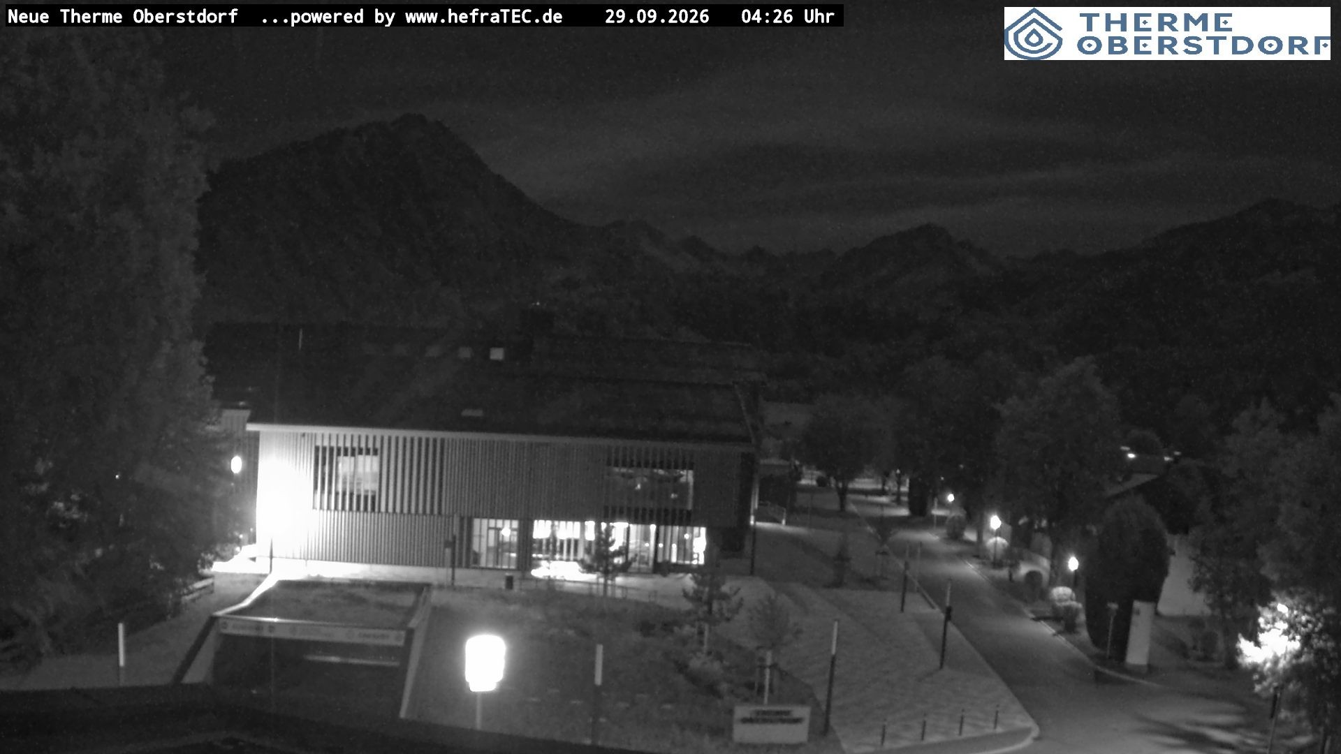 Archiv Foto Webcam Touristinformation Oberstdorf Haus