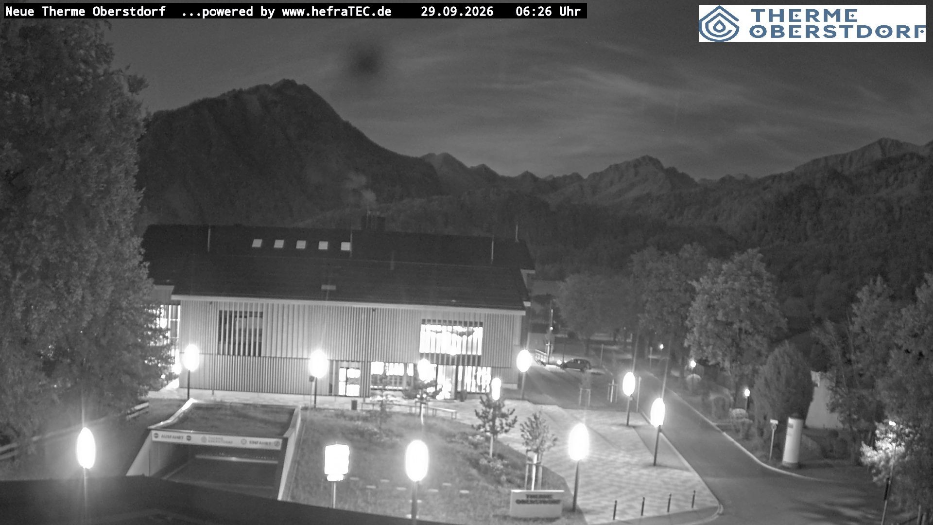 Archiv Foto Webcam Touristinformation Oberstdorf Haus