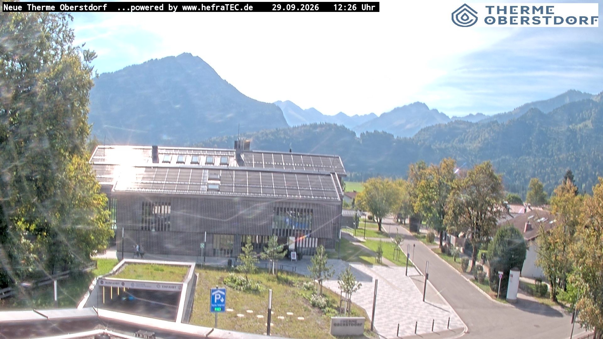 Archiv Foto Webcam Touristinformation Oberstdorf Haus