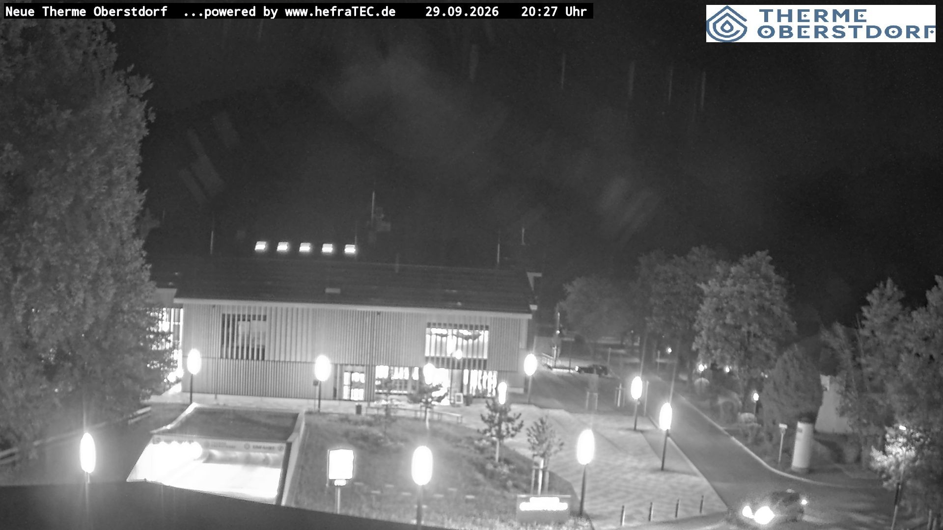 Archiv Foto Webcam Touristinformation Oberstdorf Haus