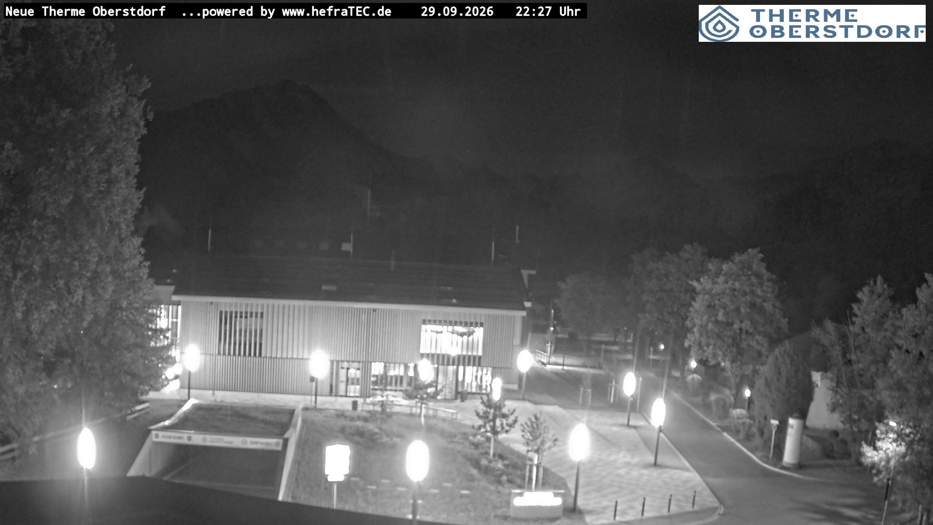 Archiv Foto Webcam Touristinformation Oberstdorf Haus