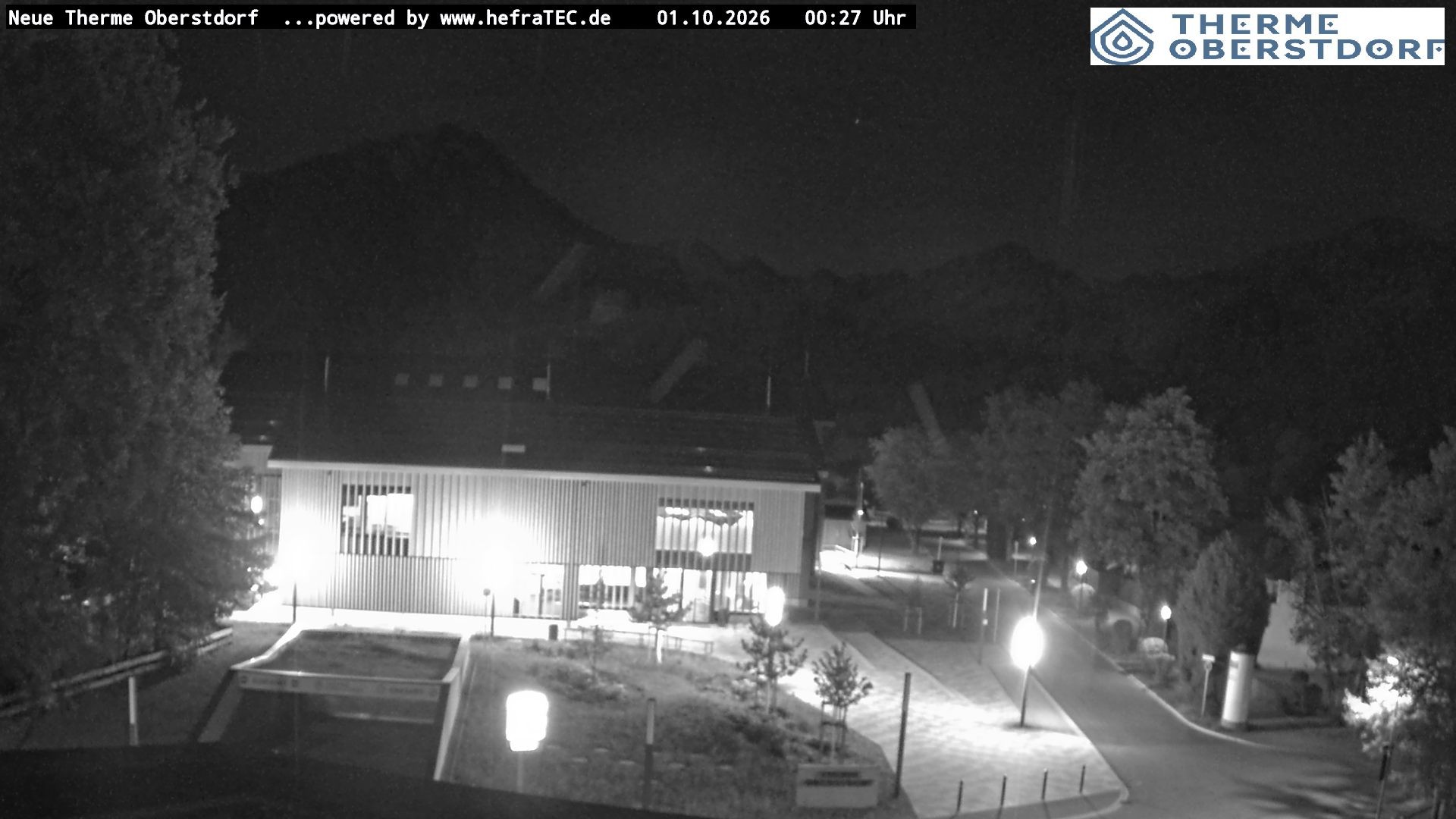 Archiv Foto Webcam Touristinformation Oberstdorf Haus