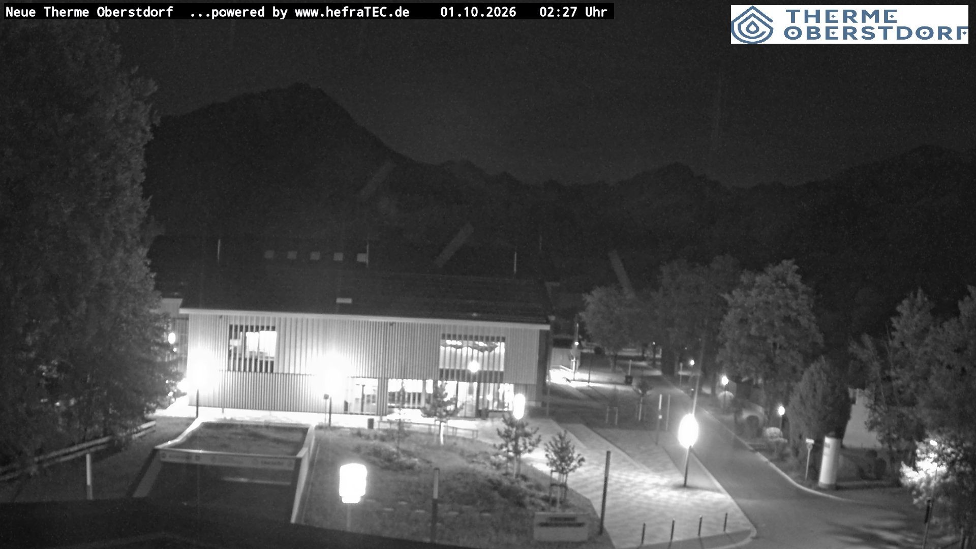 Archiv Foto Webcam Touristinformation Oberstdorf Haus