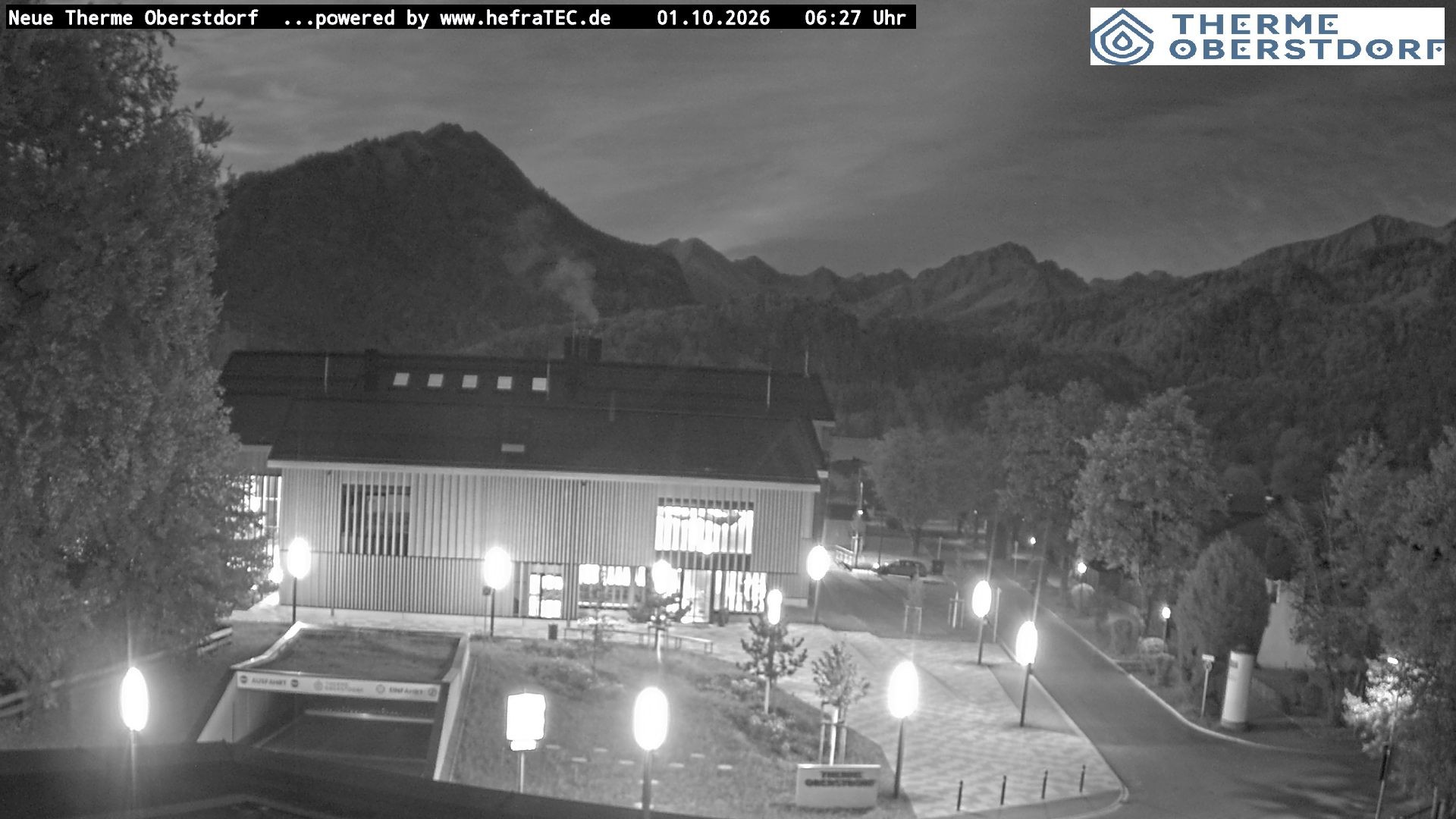 Archiv Foto Webcam Touristinformation Oberstdorf Haus
