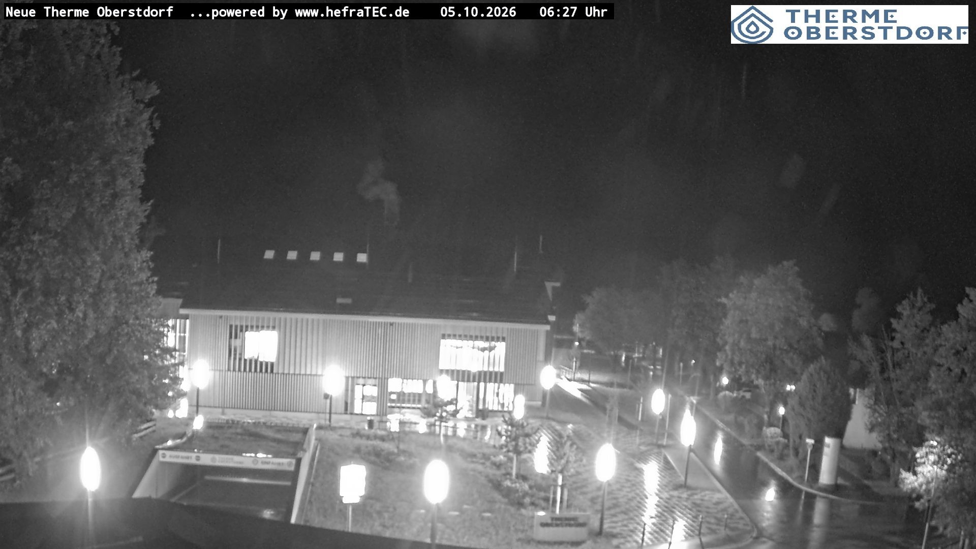 Archiv Foto Webcam Touristinformation Oberstdorf Haus
