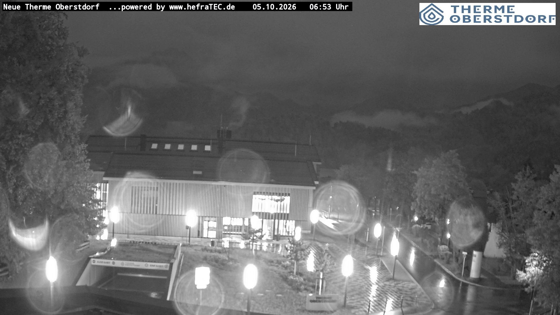 Archiv Foto Webcam Touristinformation Oberstdorf Haus