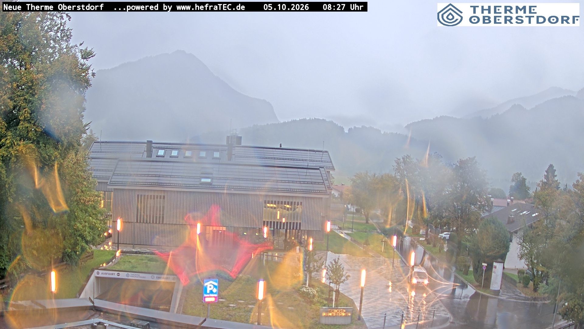 Archiv Foto Webcam Touristinformation Oberstdorf Haus